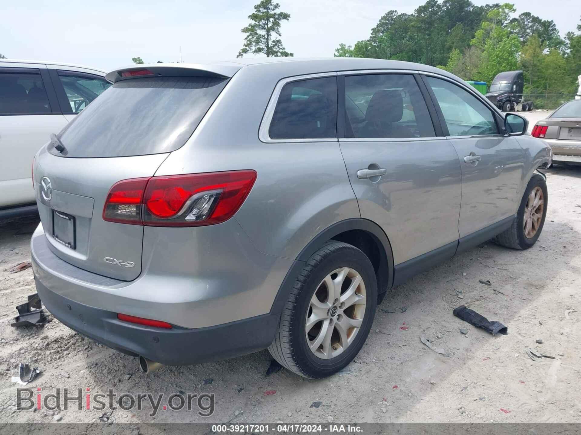 2013 MAZDA CX-9 - VIN: JM3TB2CA4D0401720 - Фото 4