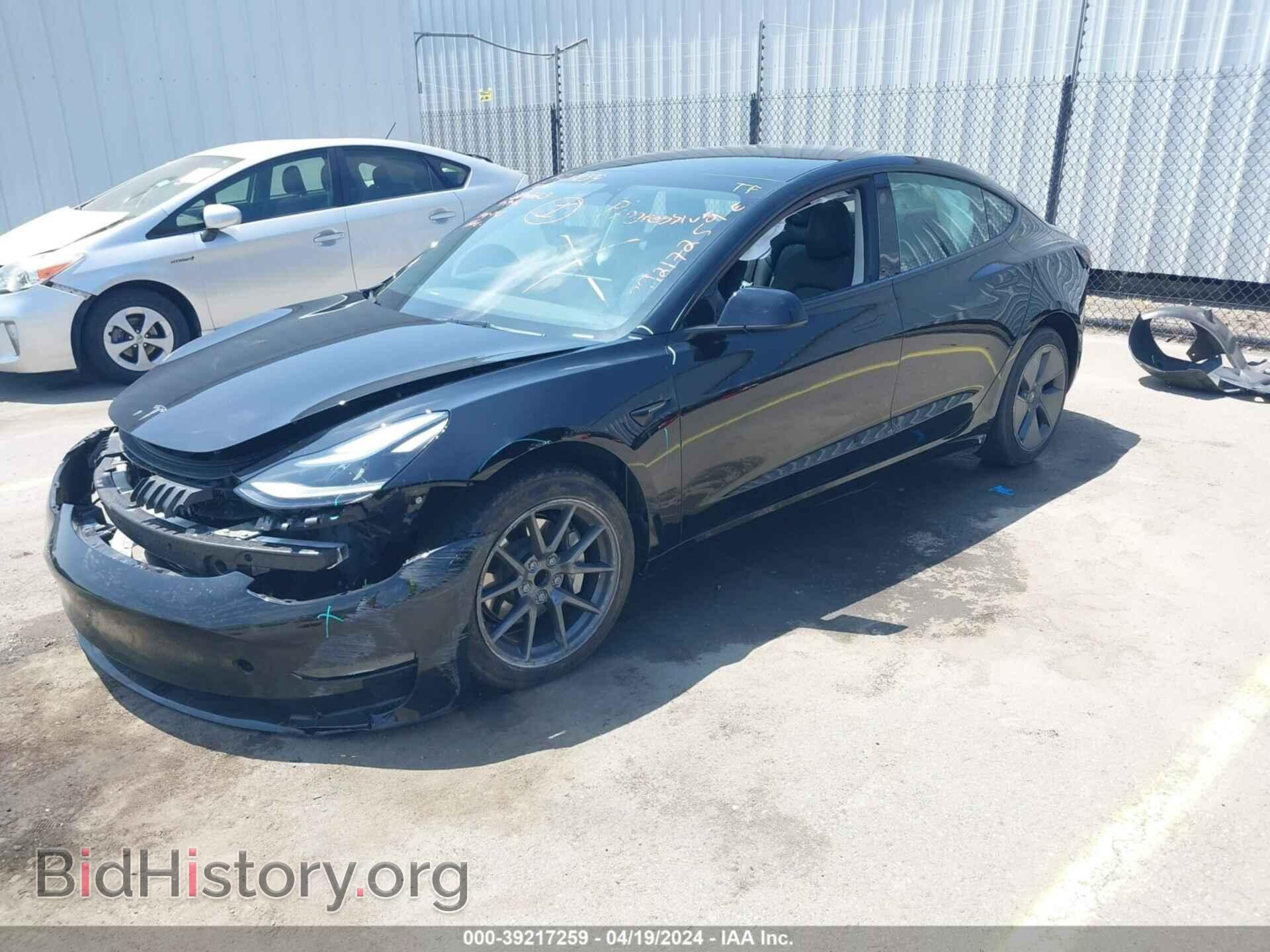 2023 TESLA MODEL 3 - VIN: 5YJ3E1EA8PF482489 - Фото 2