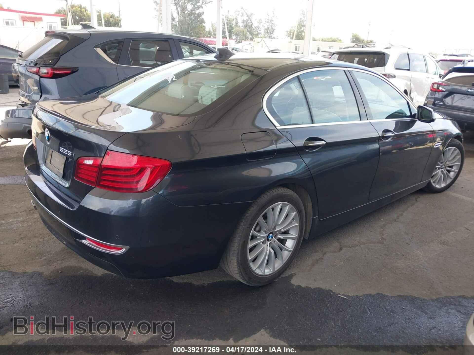 2015 BMW 528I - VIN: WBA5A5C59FD523605 - Фото 4