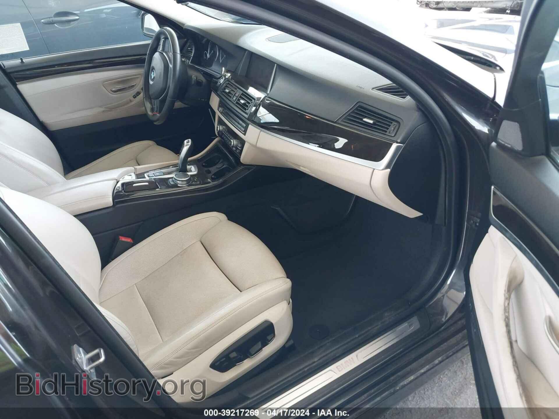 2015 BMW 528I - VIN: WBA5A5C59FD523605 - Фото 5