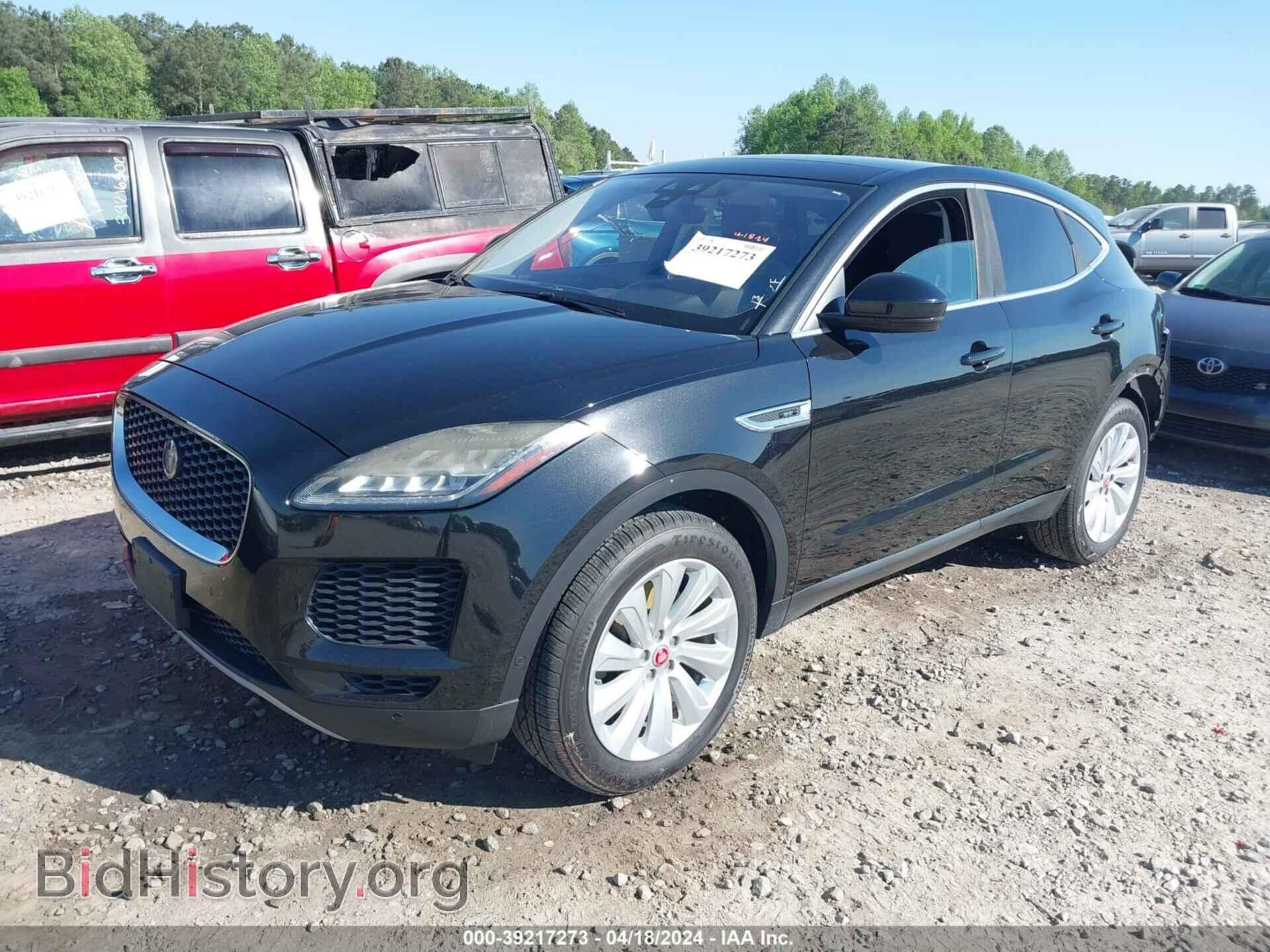2018 JAGUAR E-PACE - VIN: SADFP2FX2J1Z15017 - Фото 2