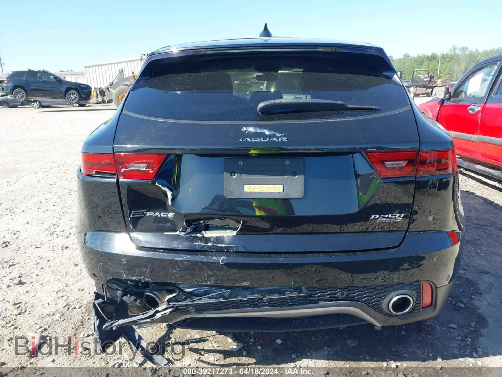 2018 JAGUAR E-PACE - VIN: SADFP2FX2J1Z15017 - Фото 16