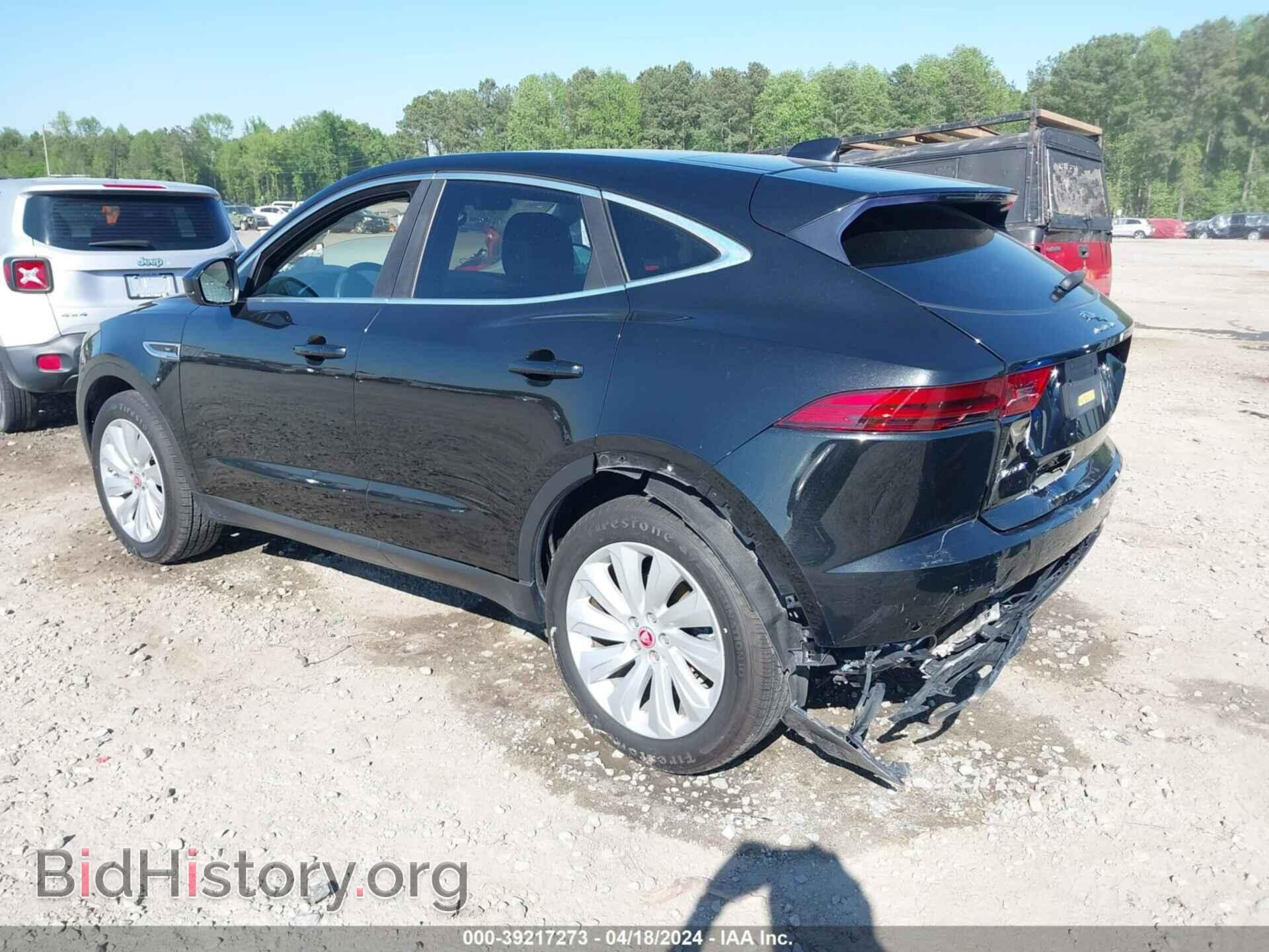 2018 JAGUAR E-PACE - VIN: SADFP2FX2J1Z15017 - Фото 3