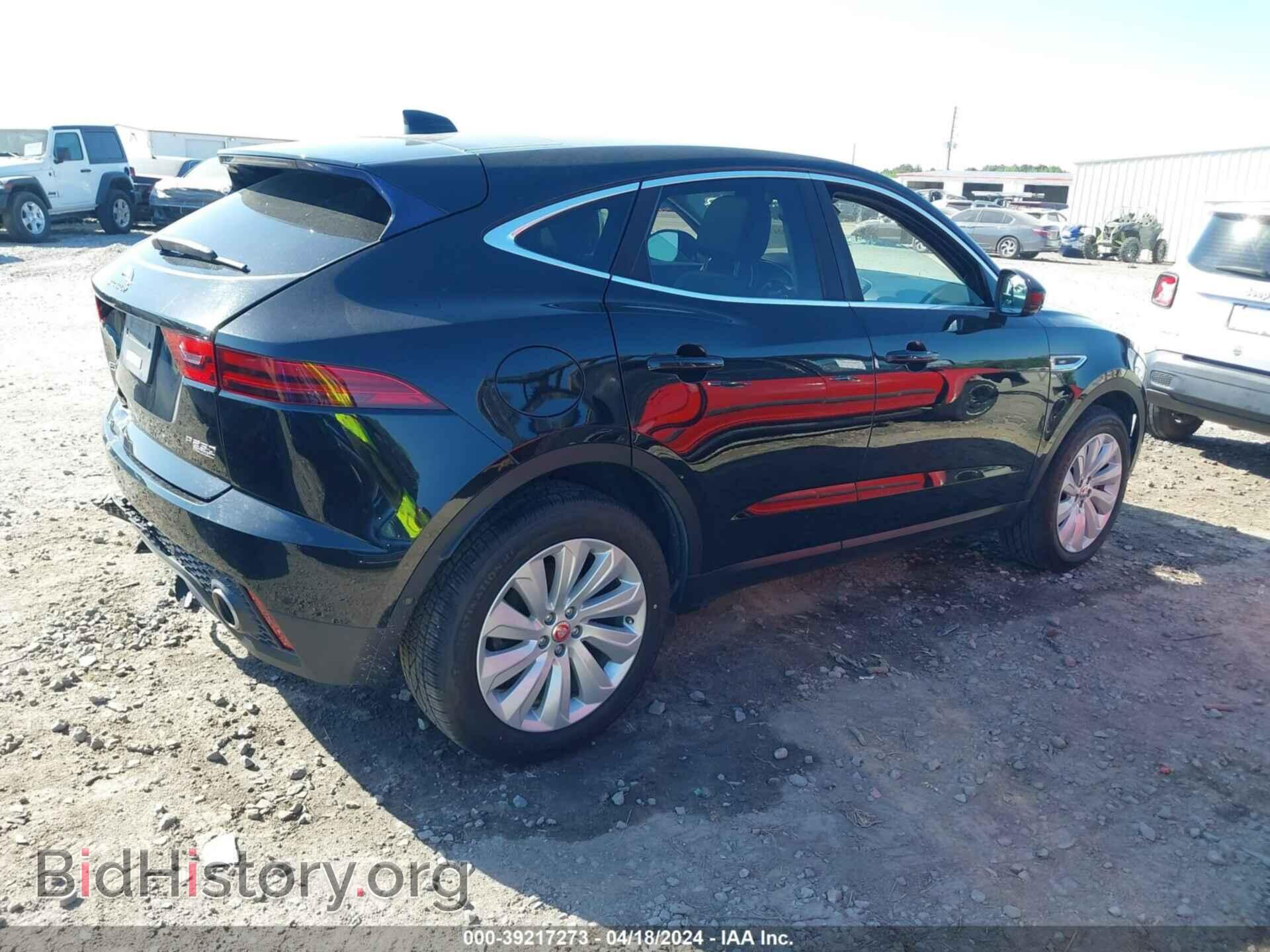 2018 JAGUAR E-PACE - VIN: SADFP2FX2J1Z15017 - Фото 4