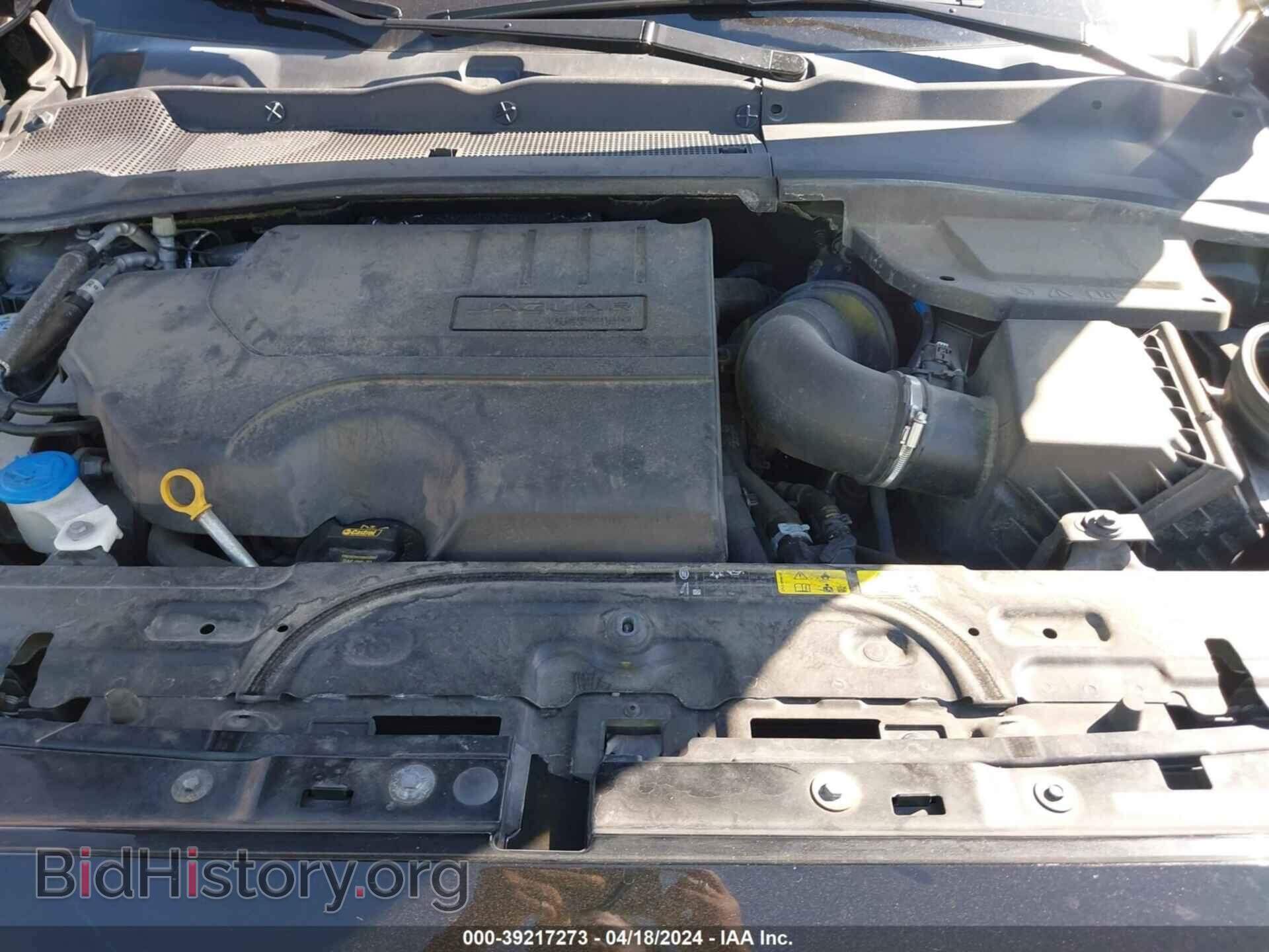 2018 JAGUAR E-PACE - VIN: SADFP2FX2J1Z15017 - Фото 10