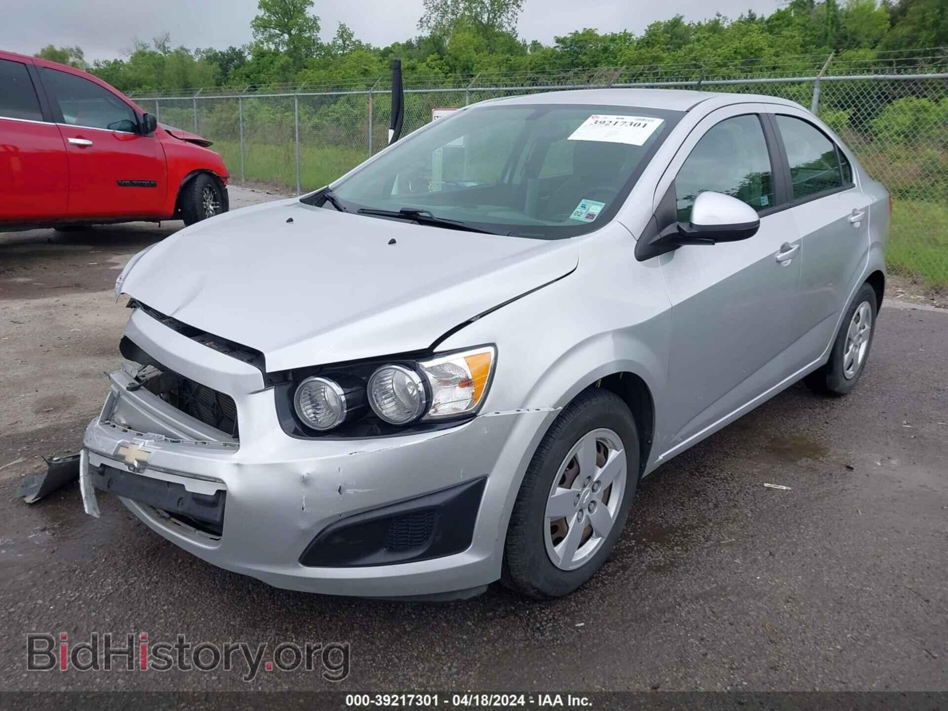 2014 CHEVROLET SONIC - VIN: 1G1JA5SH8E4195758 - Фото 2