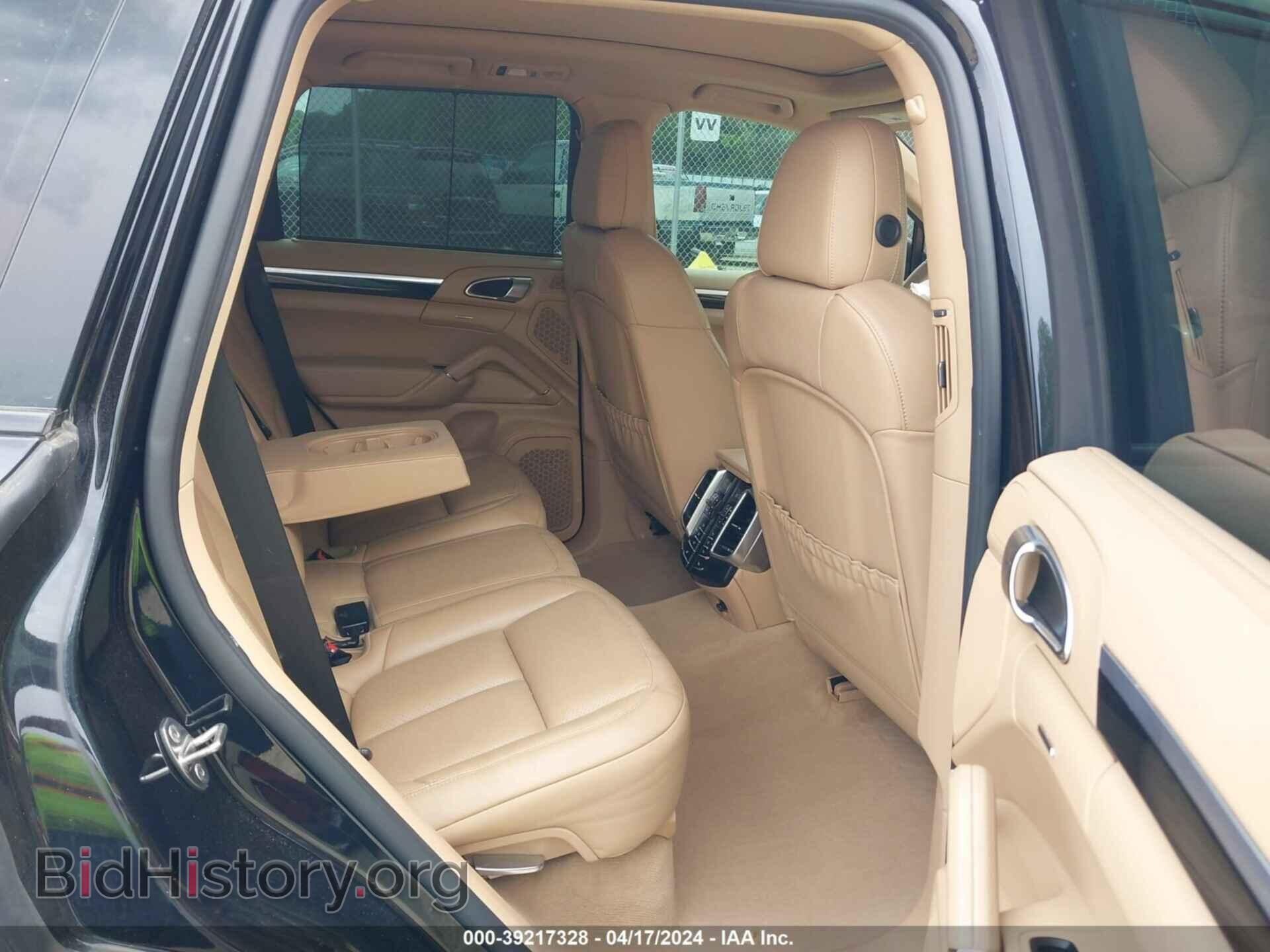 2016 PORSCHE CAYENNE - VIN: WP1AB2A20GLA93524 - Фото 8