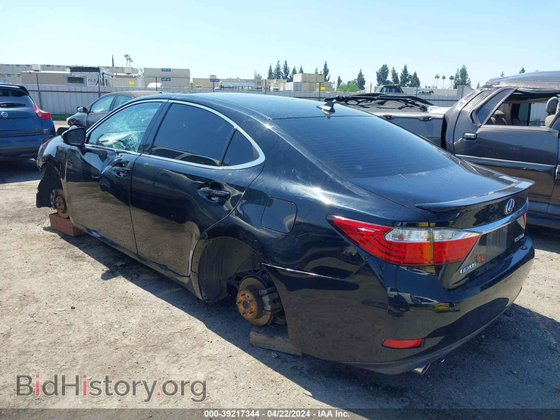 2013 LEXUS ES 350 - VIN: JTHBK1GG1D2042889 - Фото 3