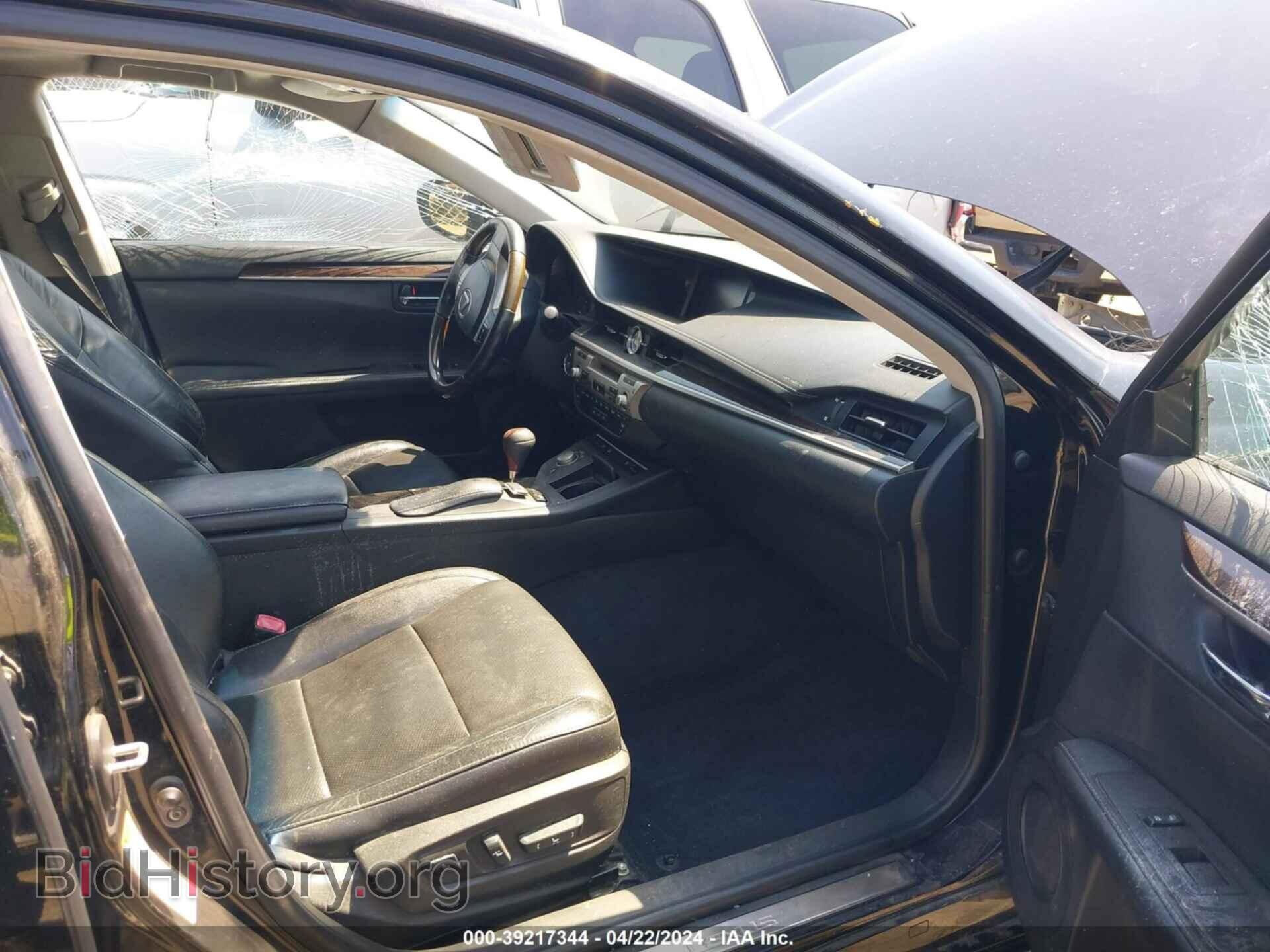 2013 LEXUS ES 350 - VIN: JTHBK1GG1D2042889 - Фото 5