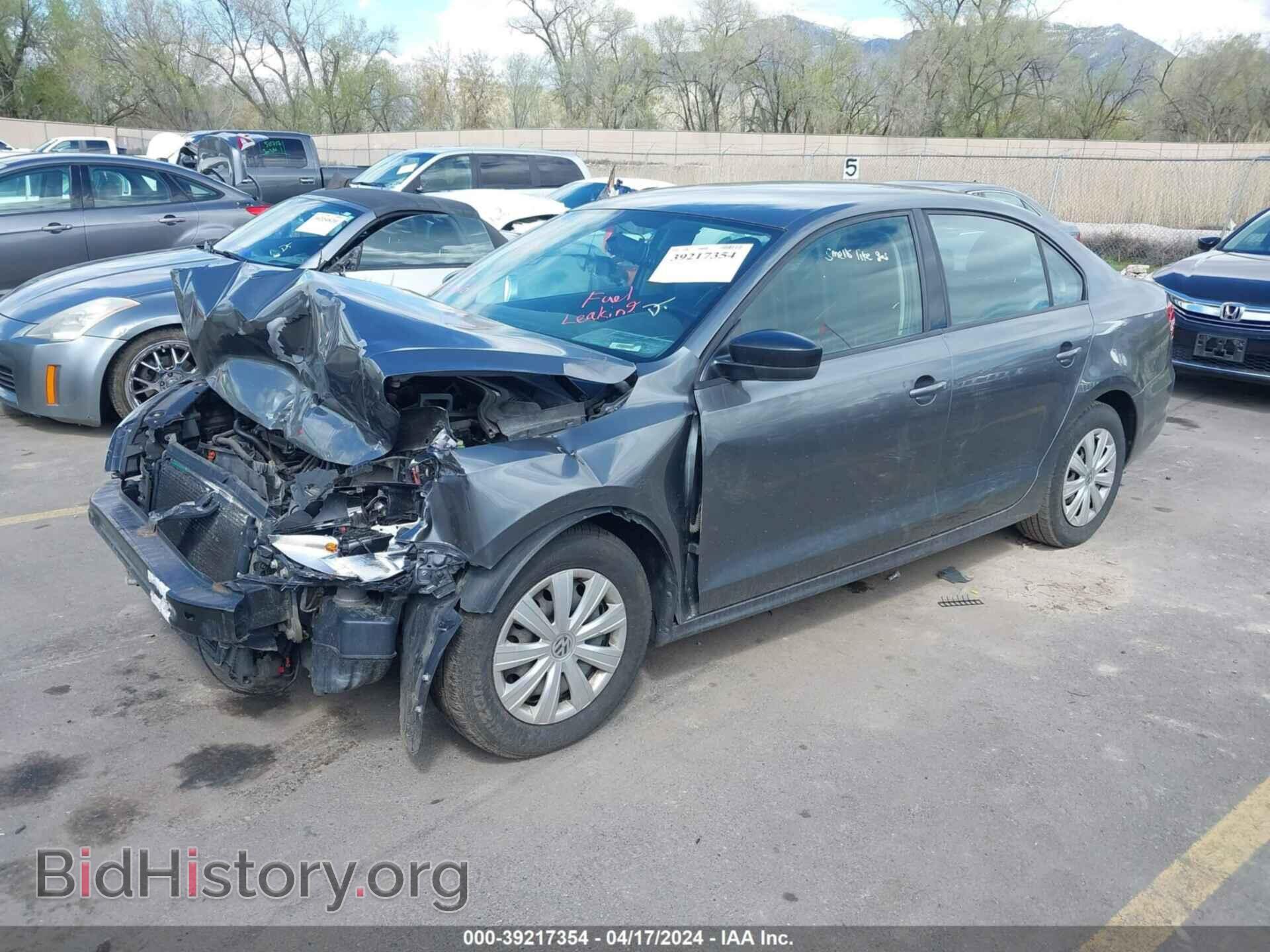 2012 VOLKSWAGEN JETTA - VIN: 3VW2K7AJ5CM465407 - Фото 2