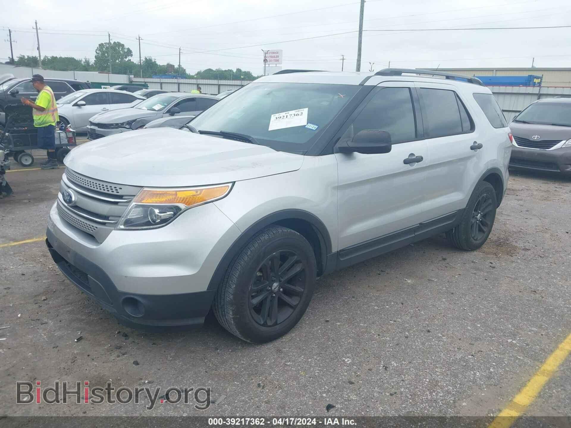2014 FORD EXPLORER - VIN: 1FM5K7B8XEGA43010 - Фото 2
