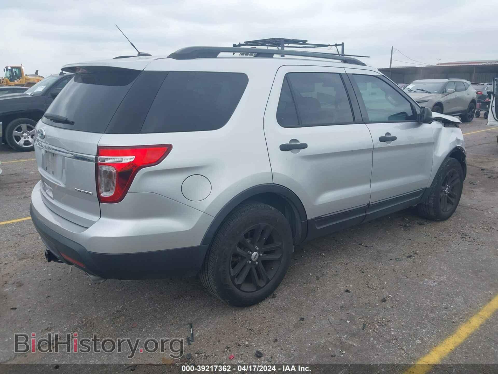 2014 FORD EXPLORER - VIN: 1FM5K7B8XEGA43010 - Фото 4