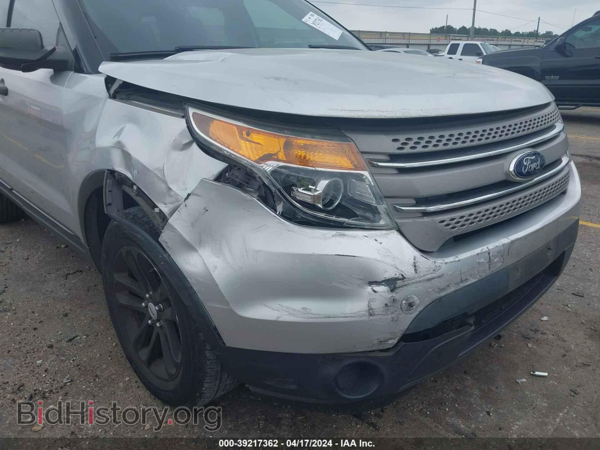 2014 FORD EXPLORER - VIN: 1FM5K7B8XEGA43010 - Фото 6