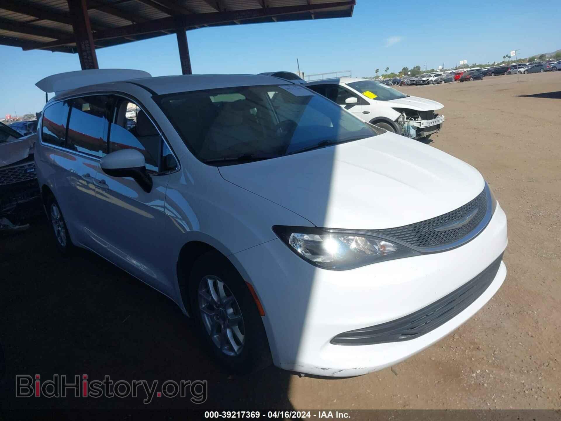 Photo 2C4RC1CG9HR660567 - CHRYSLER PACIFICA 2017