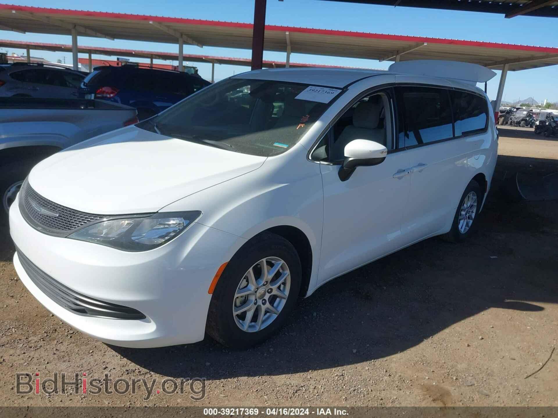 2017 CHRYSLER PACIFICA - VIN: 2C4RC1CG9HR660567 - Photo 2