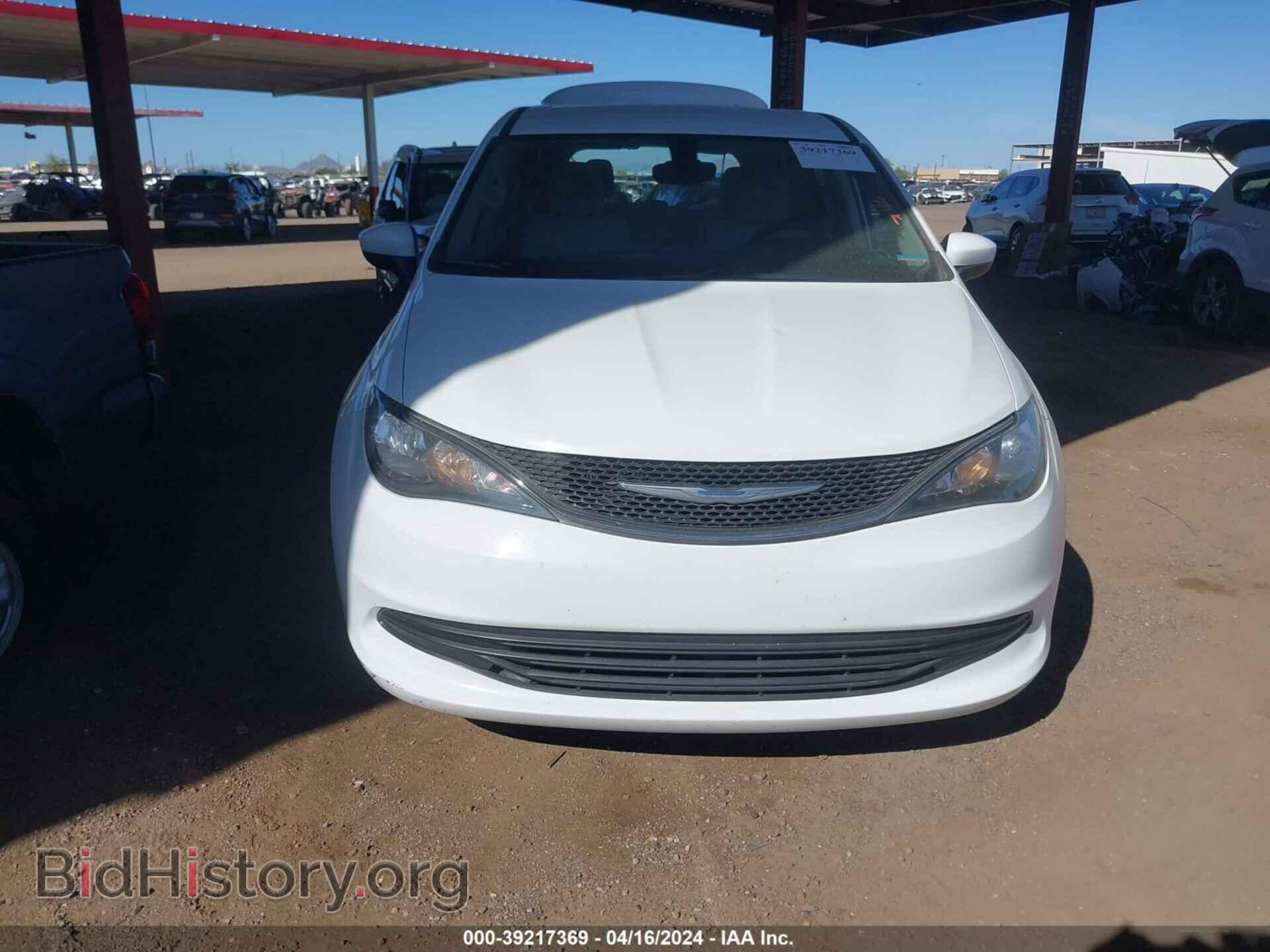2017 CHRYSLER PACIFICA - VIN: 2C4RC1CG9HR660567 - Photo 12