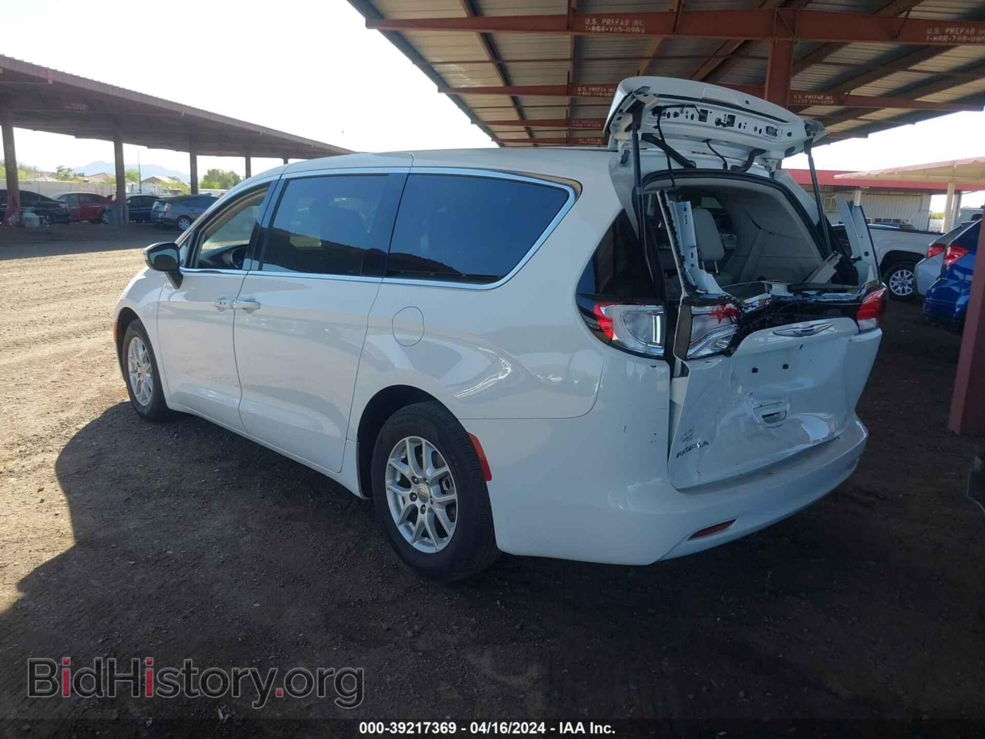 2017 CHRYSLER PACIFICA - VIN: 2C4RC1CG9HR660567 - Photo 3