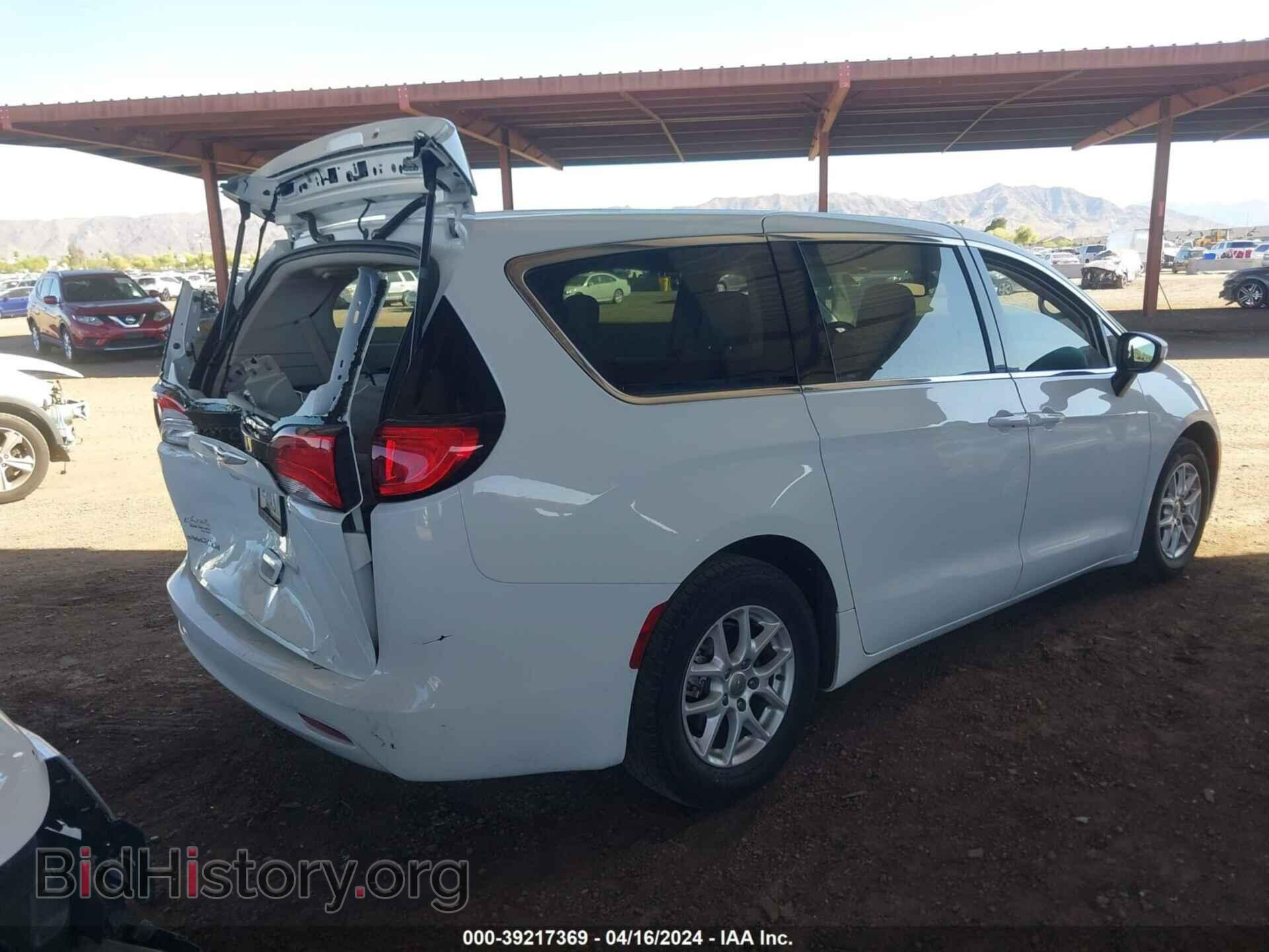 2017 CHRYSLER PACIFICA - VIN: 2C4RC1CG9HR660567 - Photo 4