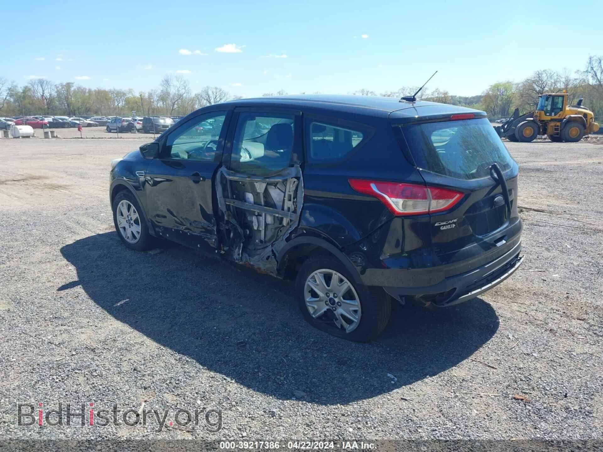 2013 FORD ESCAPE - VIN: 1FMCU0F72DUB52572 - Фото 3