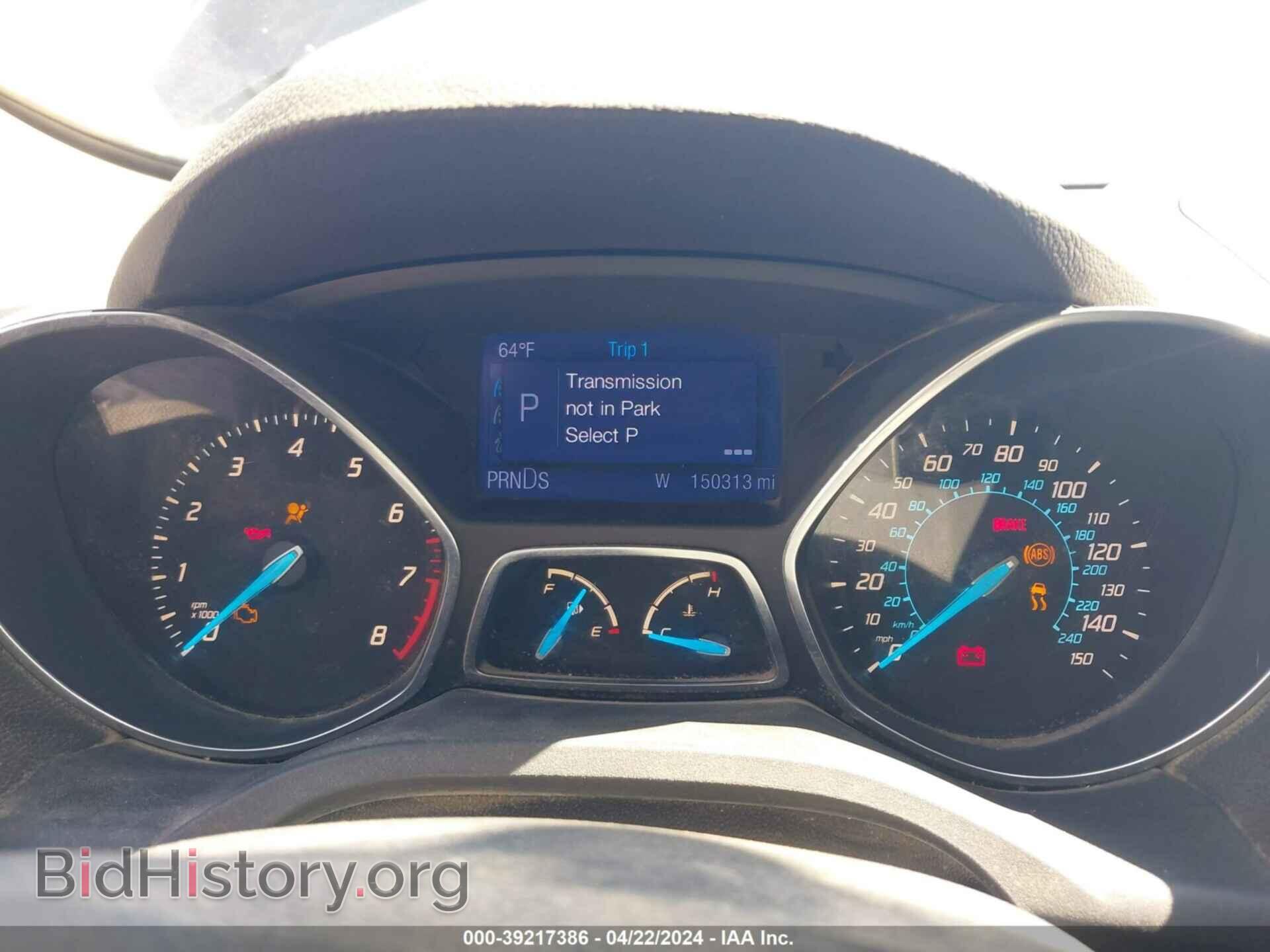 2013 FORD ESCAPE - VIN: 1FMCU0F72DUB52572 - Фото 7