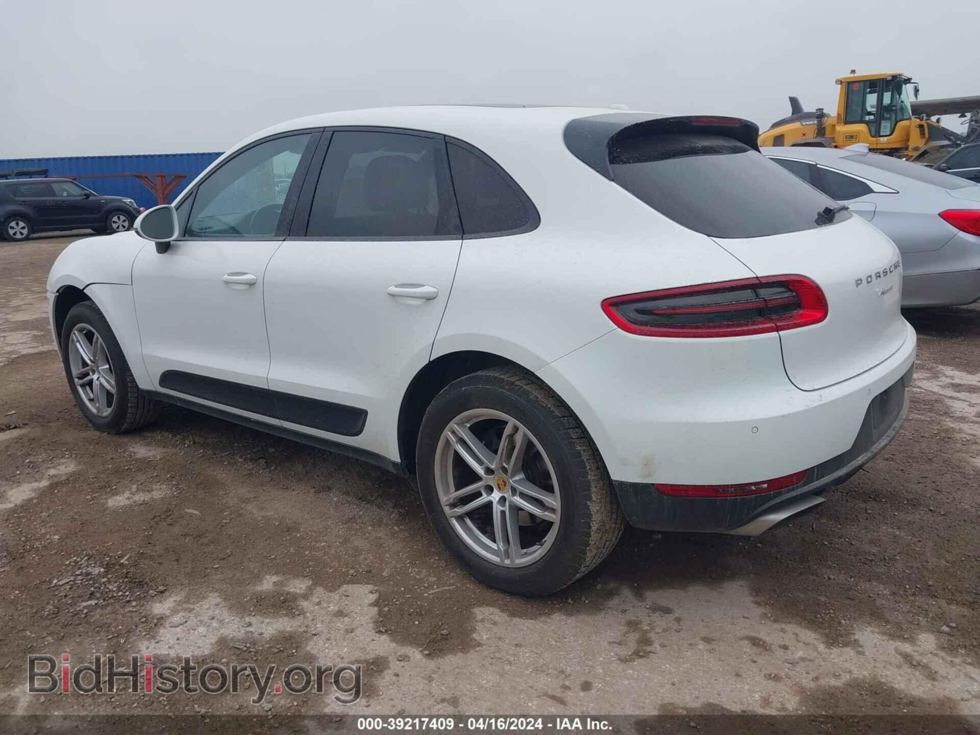 2018 PORSCHE MACAN - VIN: WP1AA2A53JLB10949 - Фото 3