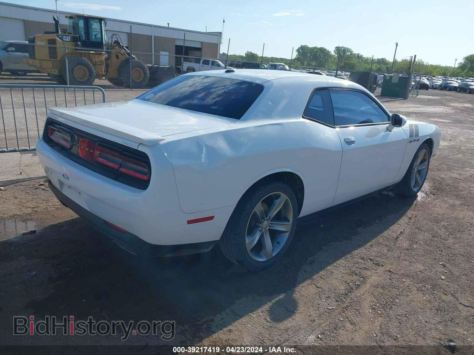 2015 DODGE CHALLENGER - VIN: 2C3CDZAG4FH747708 - Photo 4