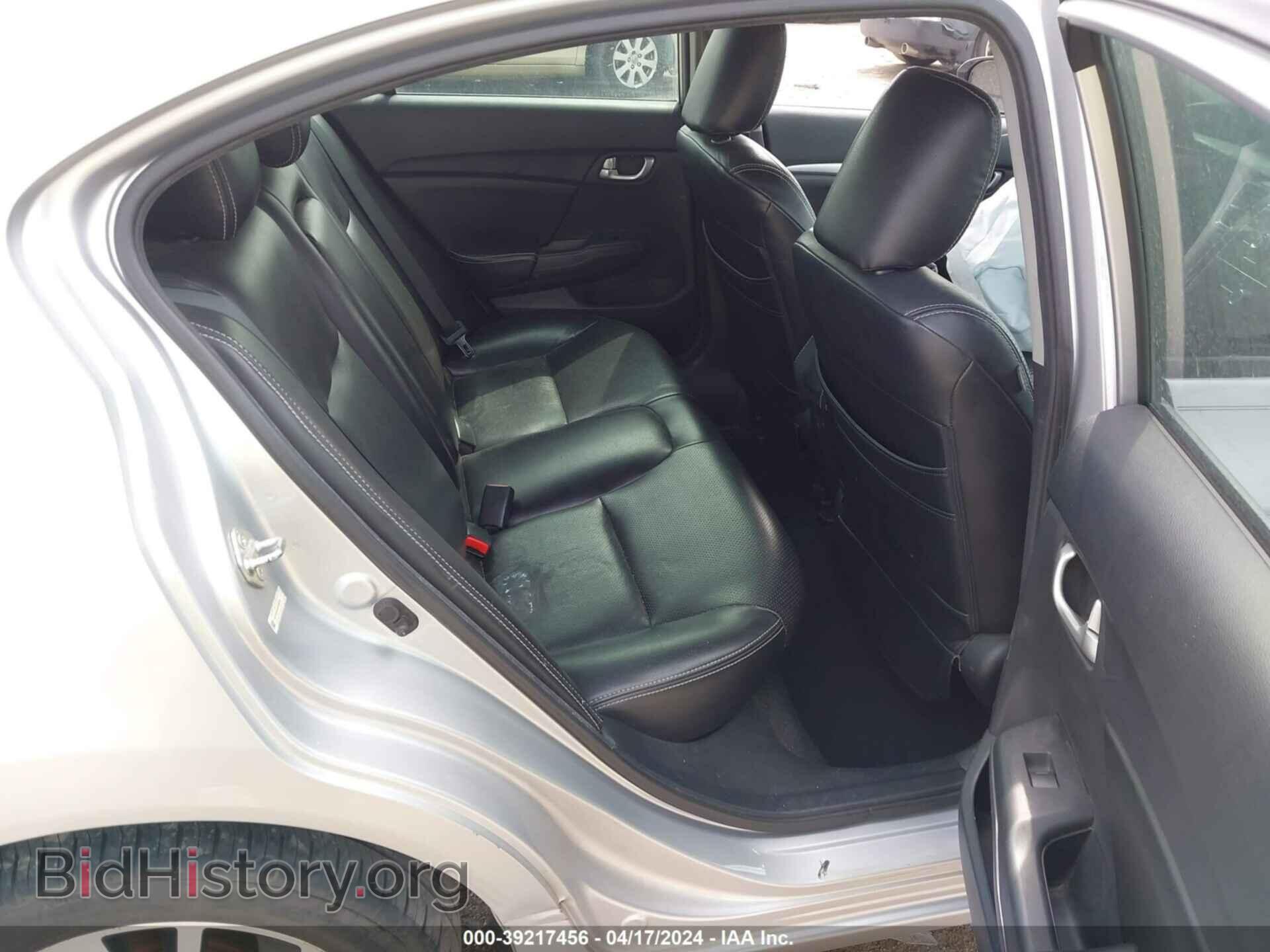 2013 HONDA CIVIC - VIN: 19XFB2F82DE059299 - Фото 8