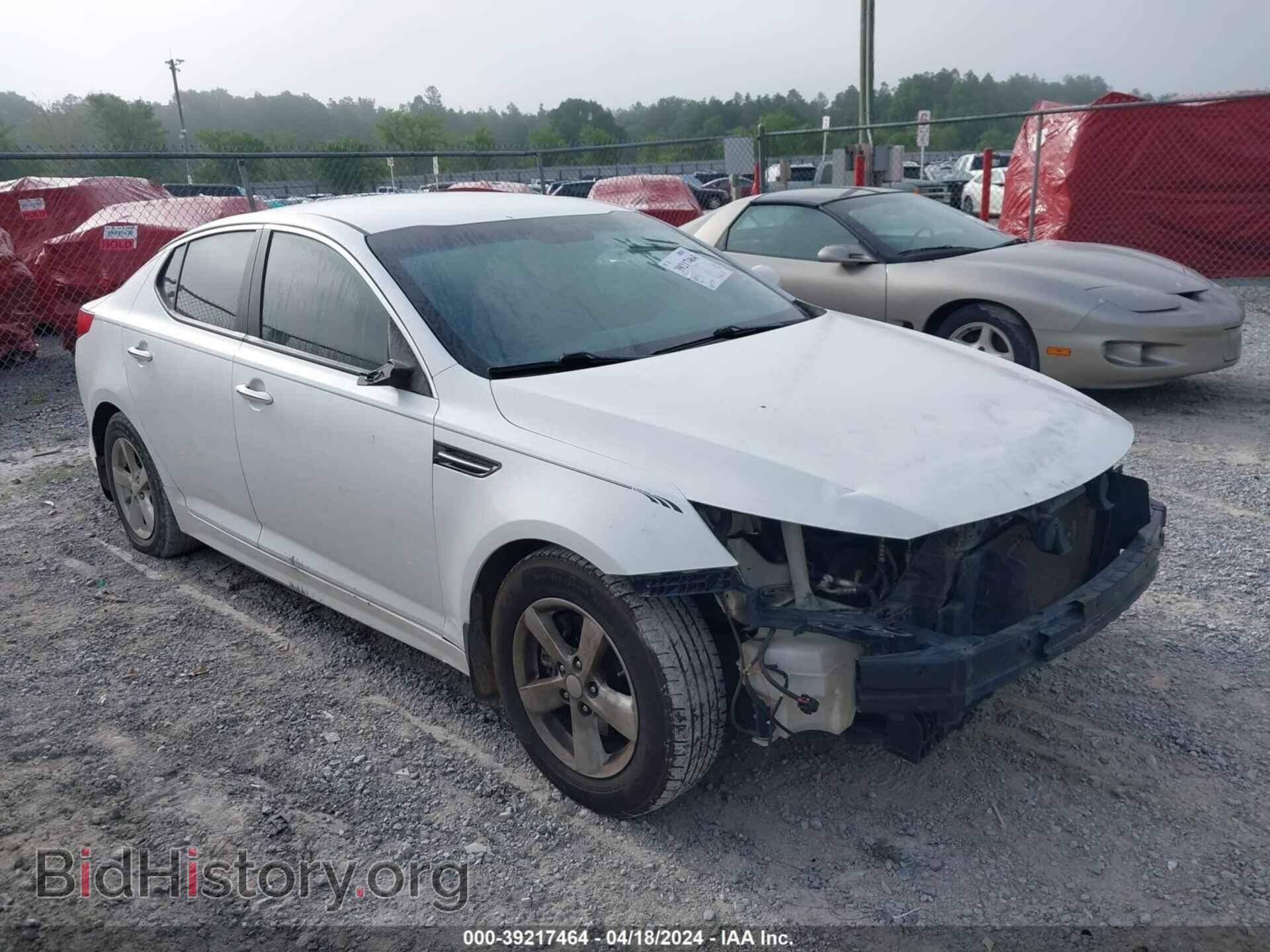 Photo KNAGM4A77F5639989 - KIA OPTIMA 2015