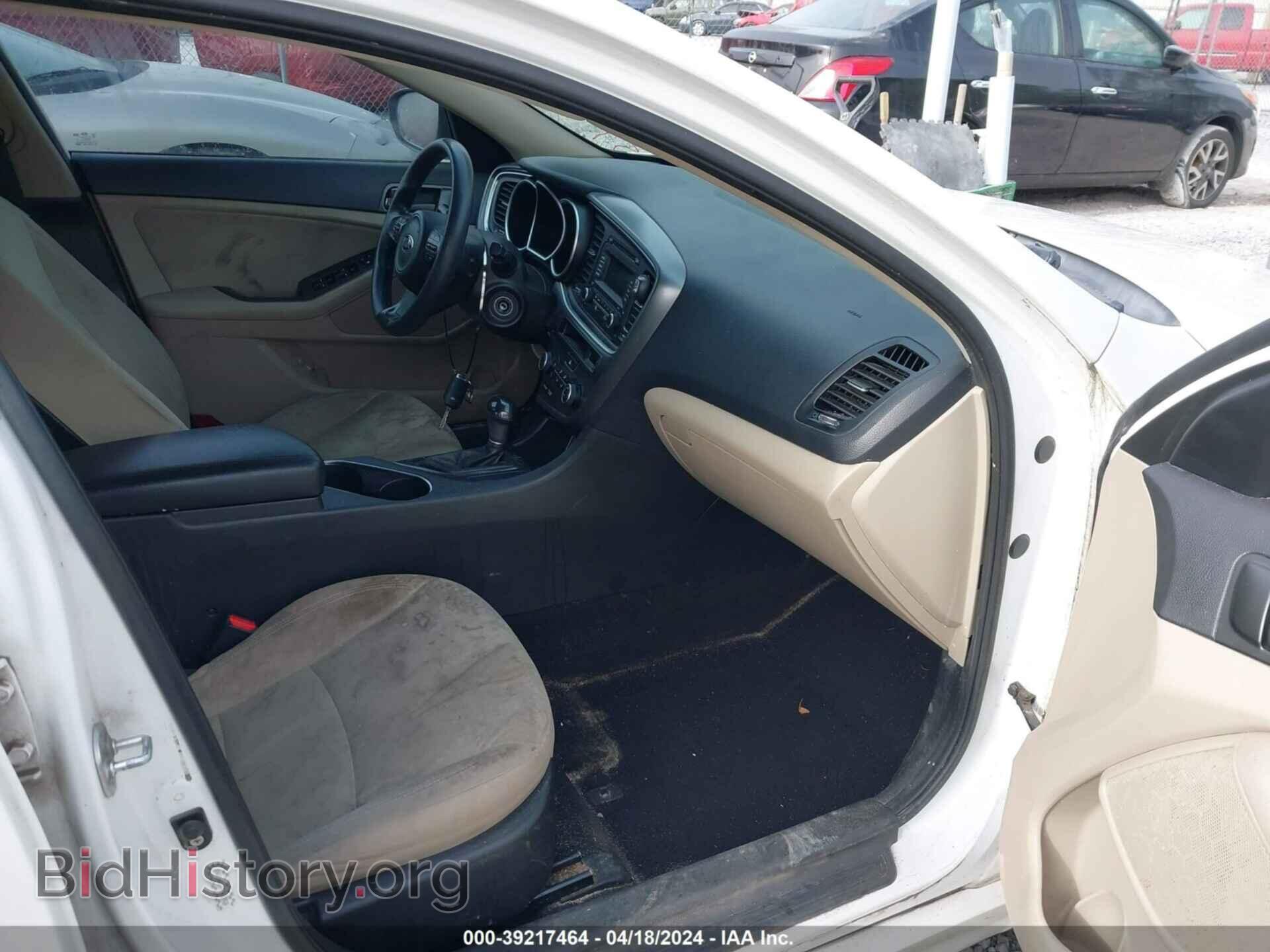 2015 KIA OPTIMA - VIN: KNAGM4A77F5639989 - Фото 5