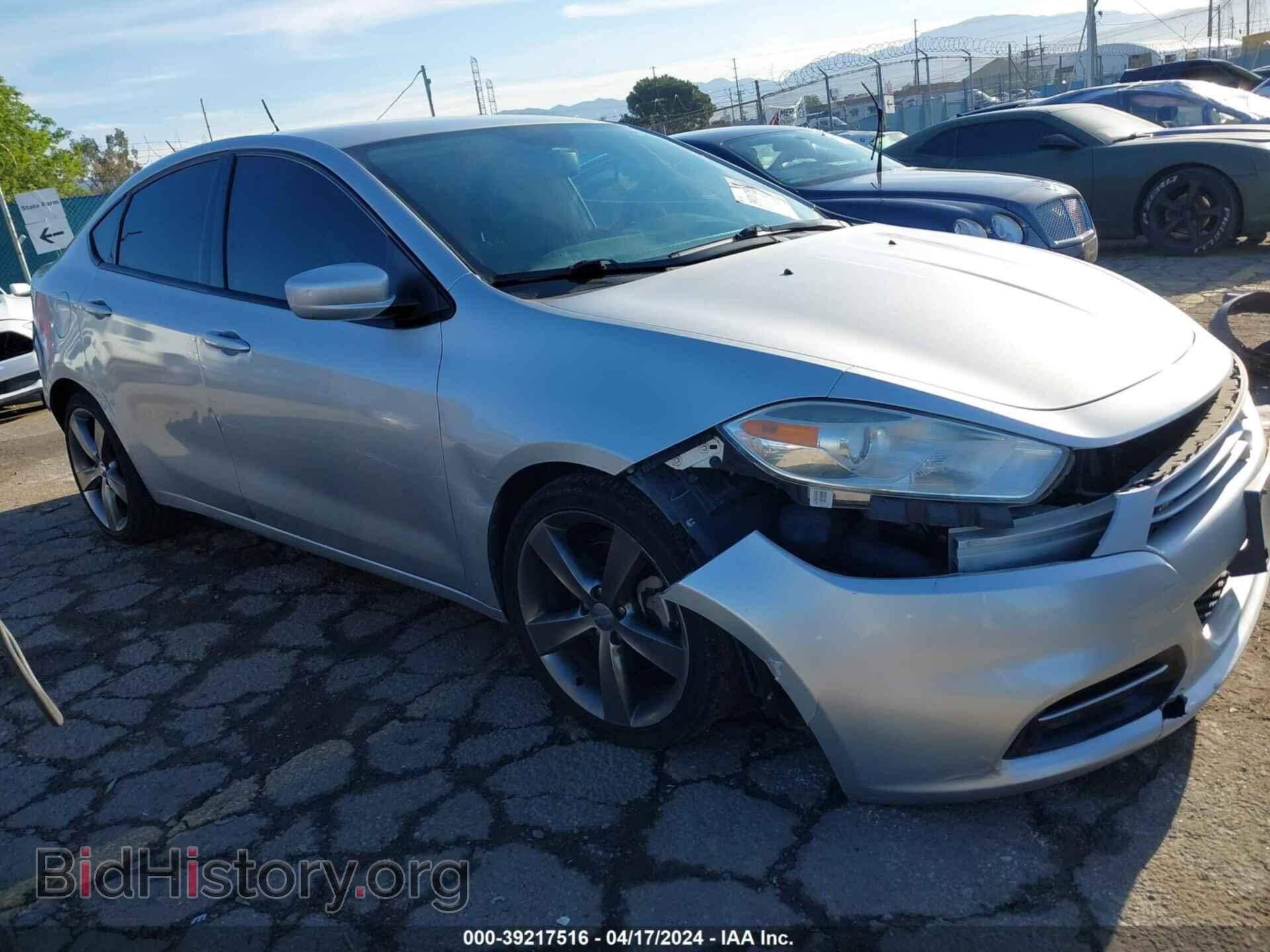 Photo 1C3CDFBA5DD330925 - DODGE DART 2013