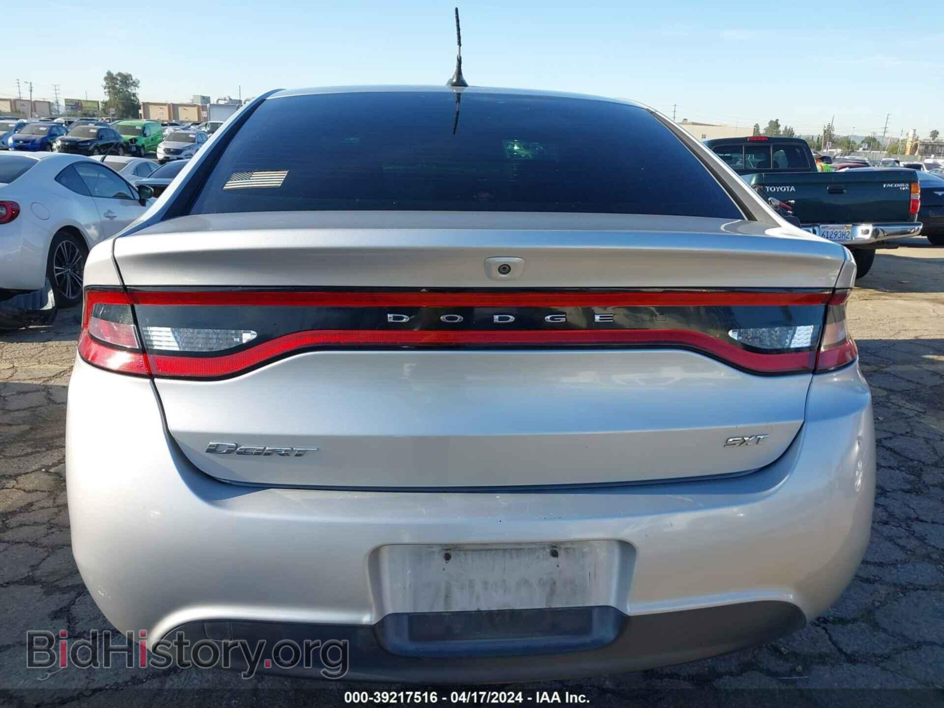 2013 DODGE DART - VIN: 1C3CDFBA5DD330925 - Фото 16