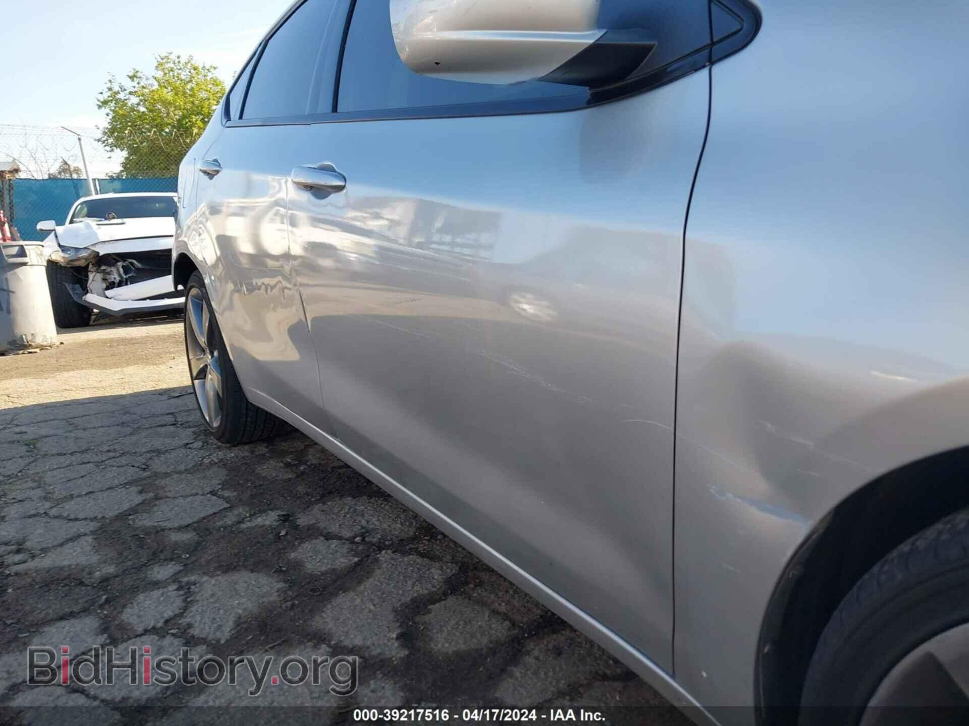 2013 DODGE DART - VIN: 1C3CDFBA5DD330925 - Фото 6
