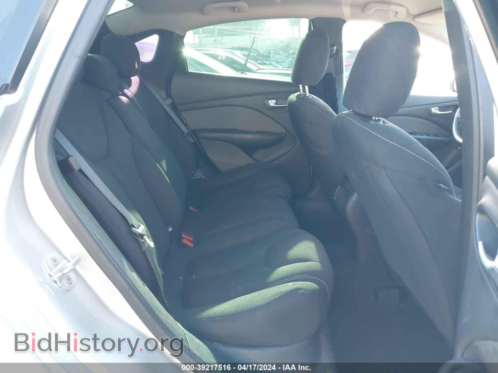 2013 DODGE DART - VIN: 1C3CDFBA5DD330925 - Фото 8