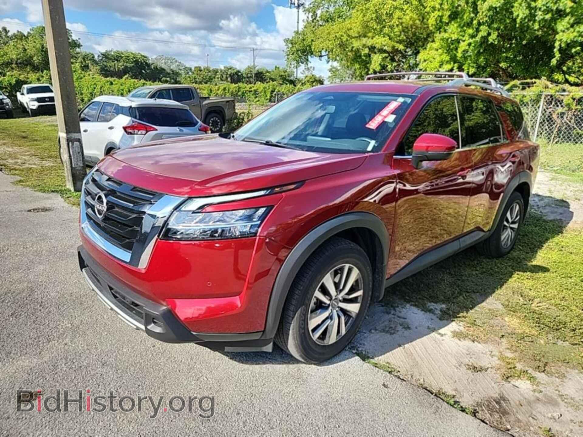 2023 NISSAN PATHFINDER - VIN: 5N1DR3CC4PC200074 - Фото 2
