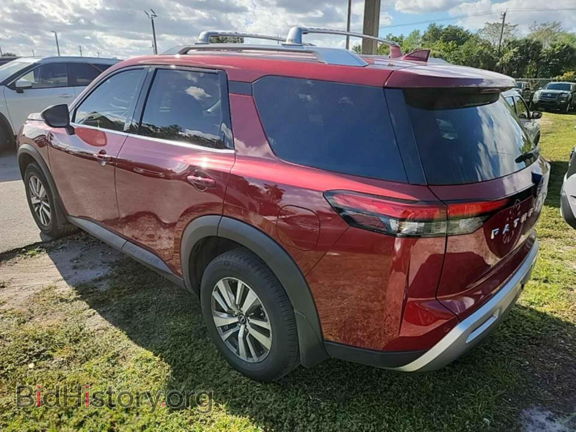 2023 NISSAN PATHFINDER - VIN: 5N1DR3CC4PC200074 - Фото 3