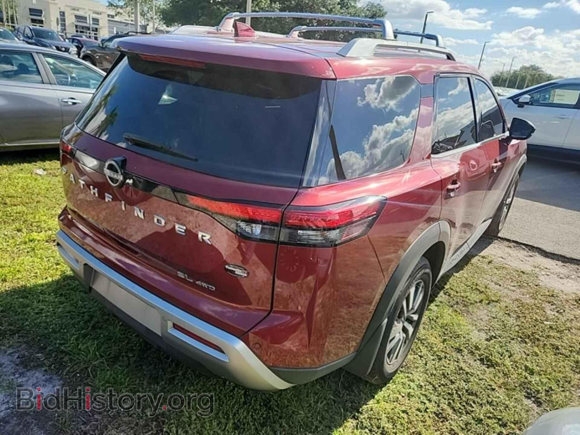 2023 NISSAN PATHFINDER - VIN: 5N1DR3CC4PC200074 - Фото 4