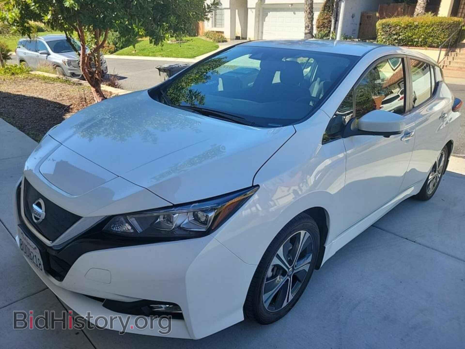 2020 NISSAN LEAF - VIN: 1N4AZ1CP8LC307210 - Фото 2