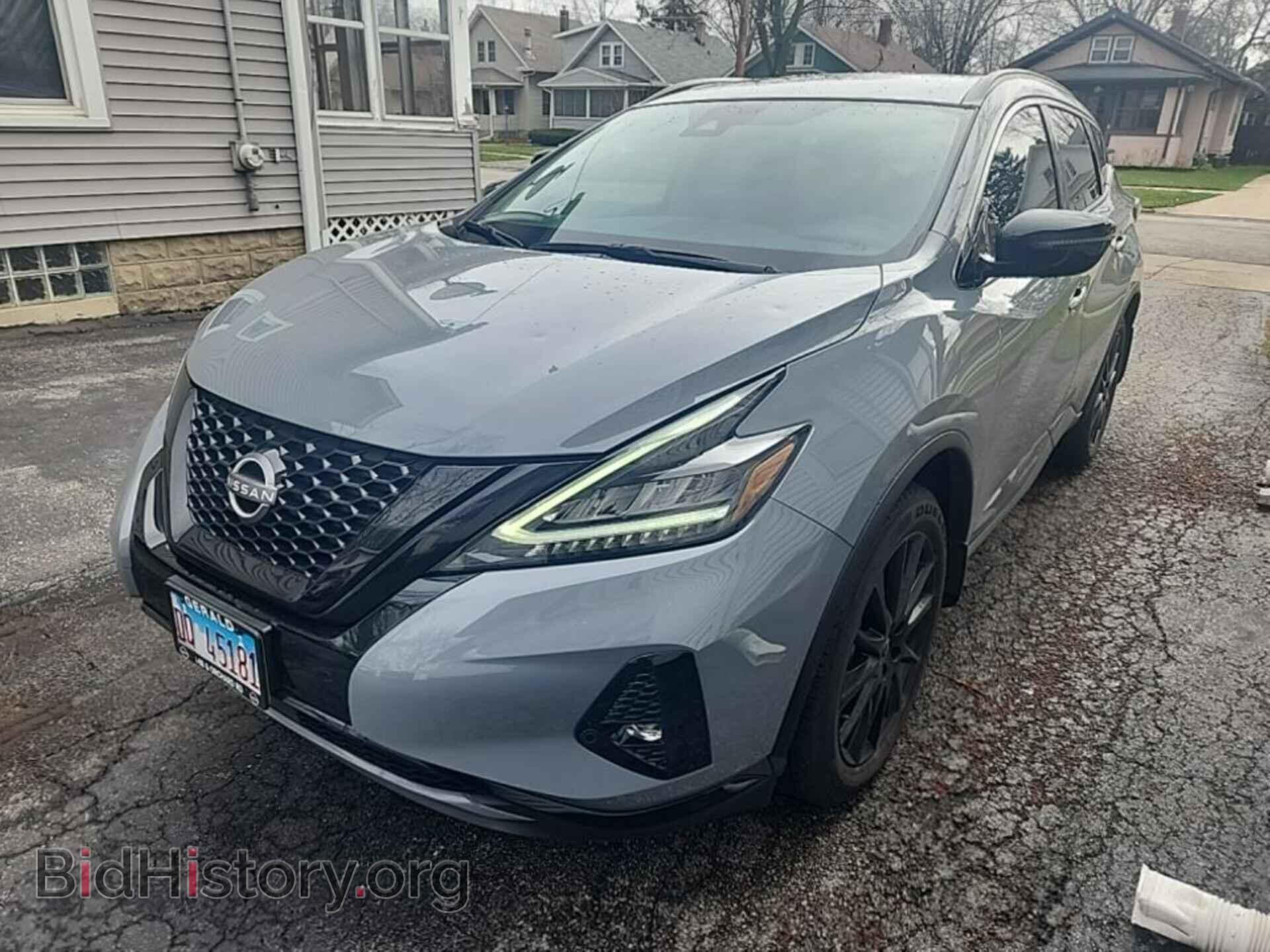 2023 NISSAN MURANO - VIN: 5N1AZ2BS8PC108987 - Фото 2