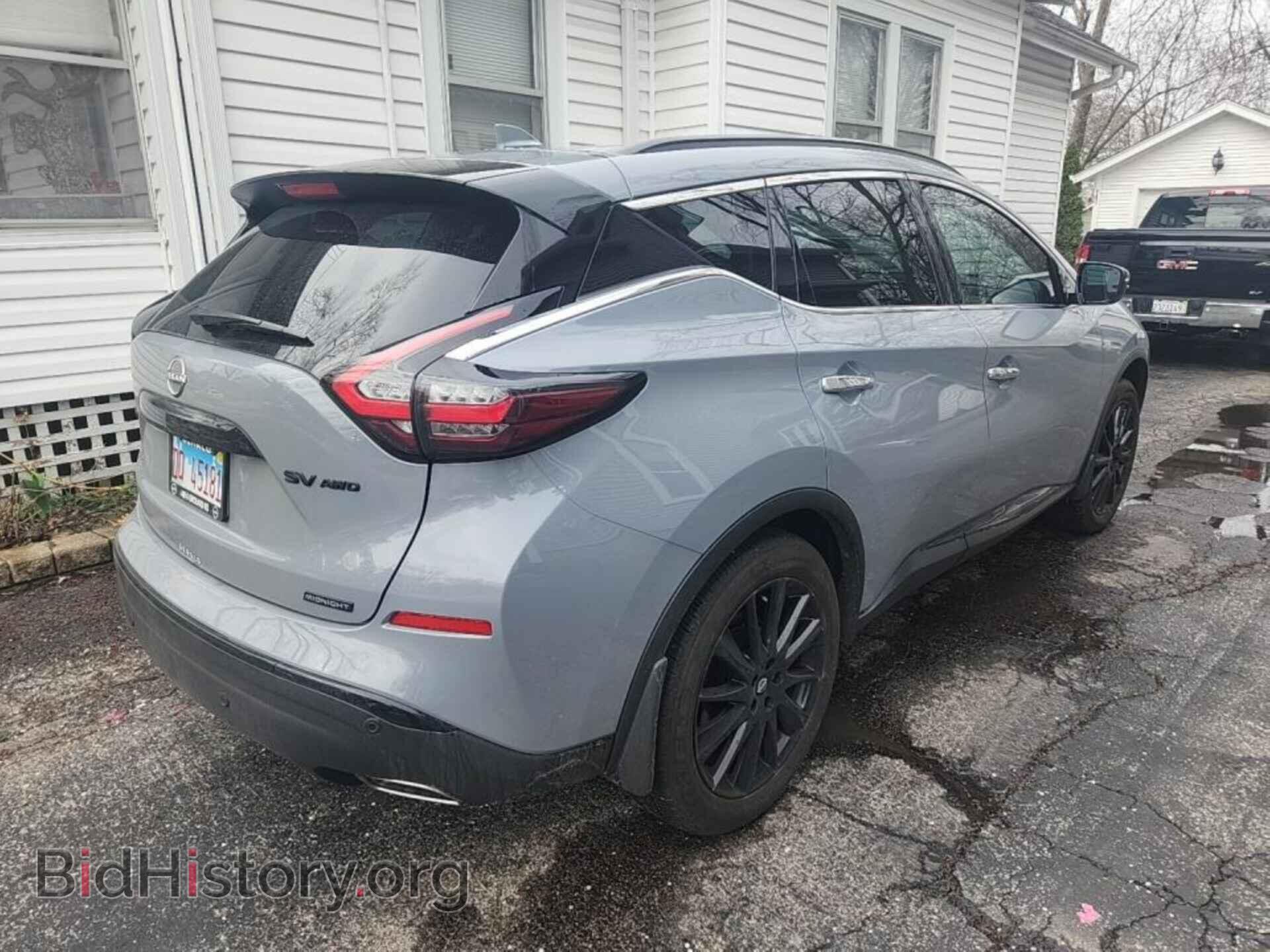 2023 NISSAN MURANO - VIN: 5N1AZ2BS8PC108987 - Фото 4