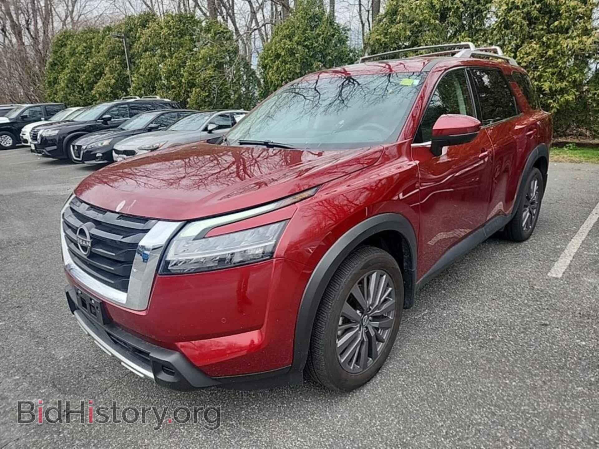 2023 NISSAN PATHFINDER - VIN: 5N1DR3CD3PC201130 - Фото 2