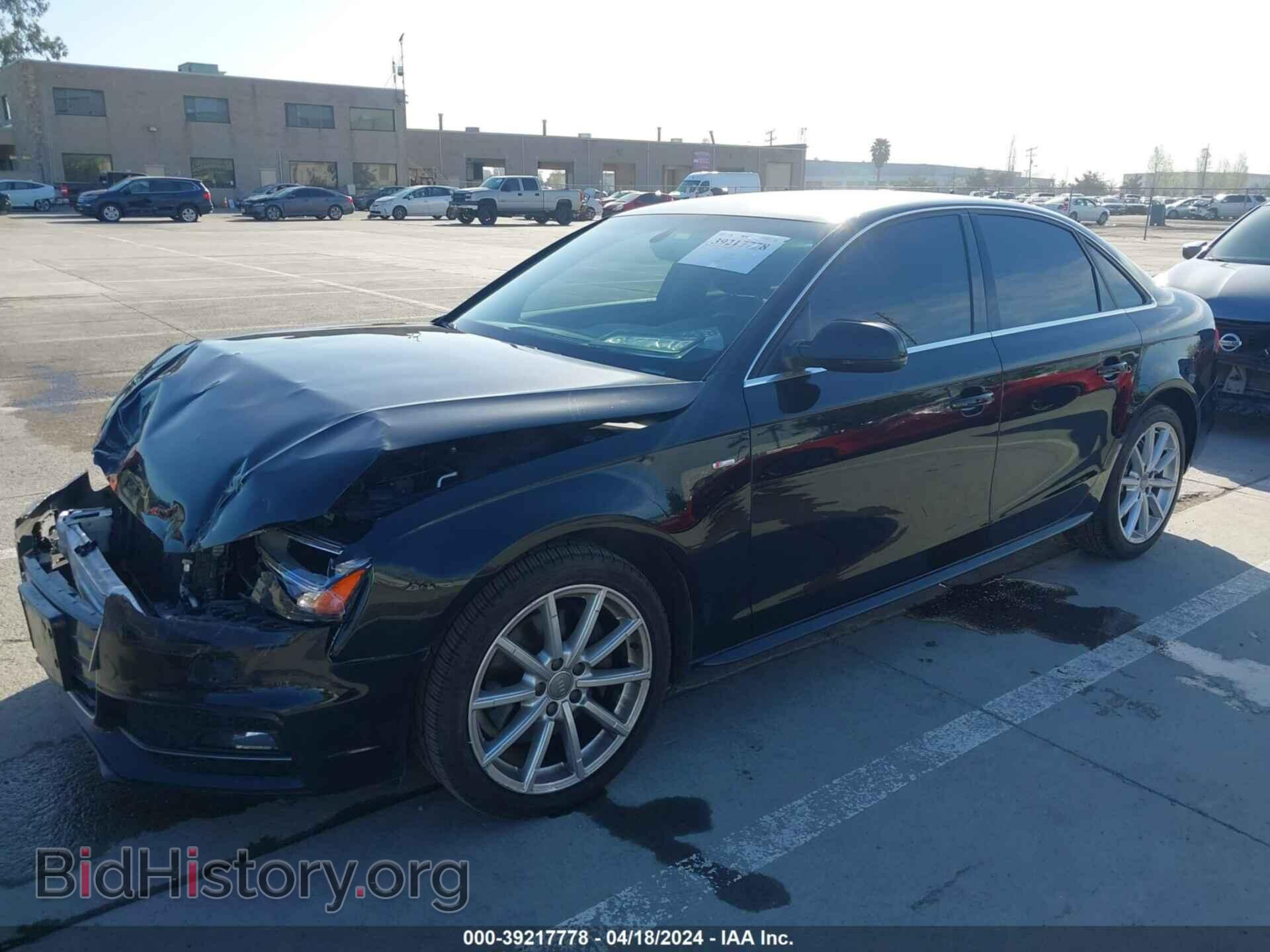 2015 AUDI A4 - VIN: WAUAFAFL1FA065515 - Фото 2