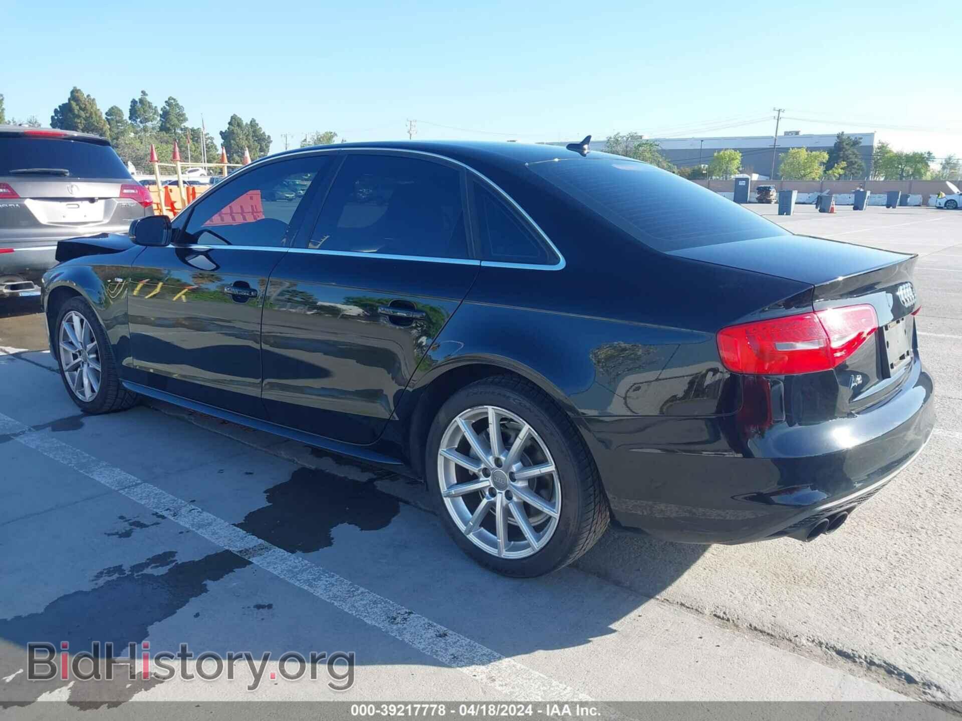 2015 AUDI A4 - VIN: WAUAFAFL1FA065515 - Фото 3