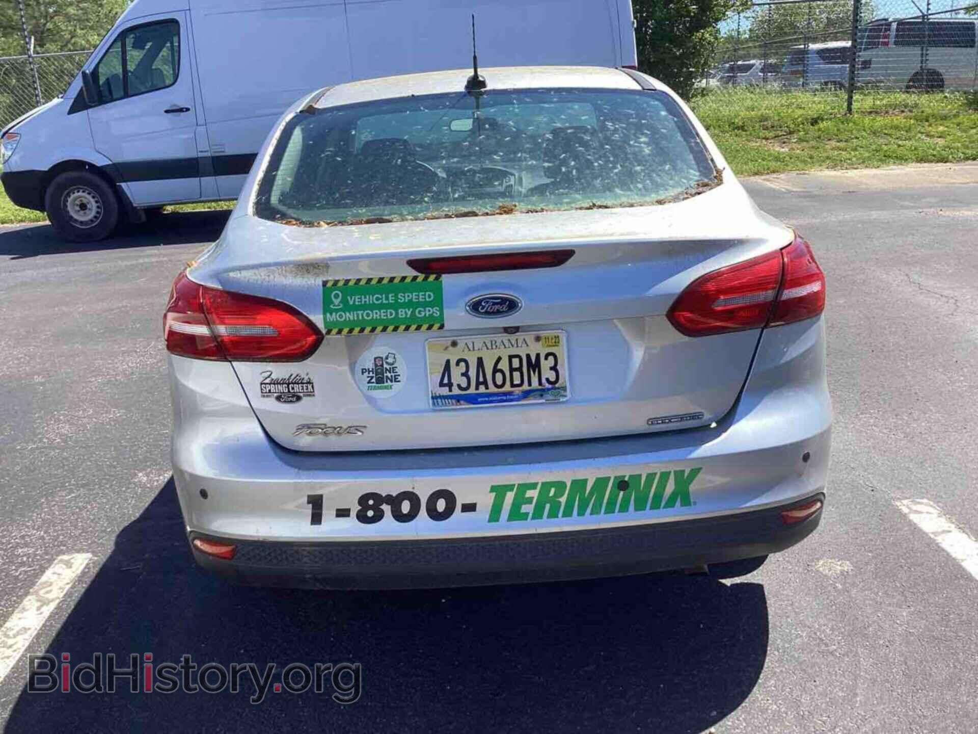 2016 FORD FOCUS - VIN: 1FADP3E22GL366128 - Фото 3