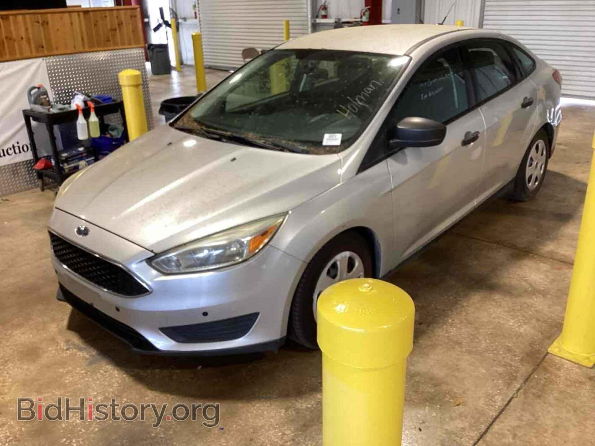 2016 FORD FOCUS - VIN: 1FADP3E22GL366128 - Фото 7