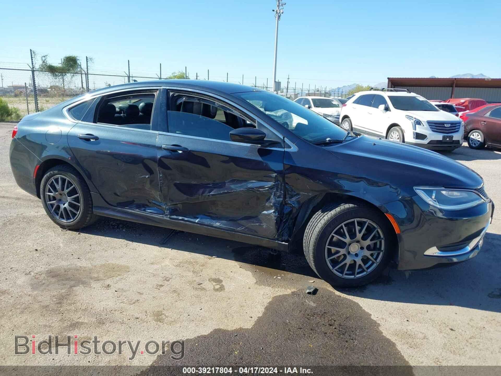 2017 CHRYSLER 200 - VIN: 1C3CCCAB9HN511568 - Фото 13
