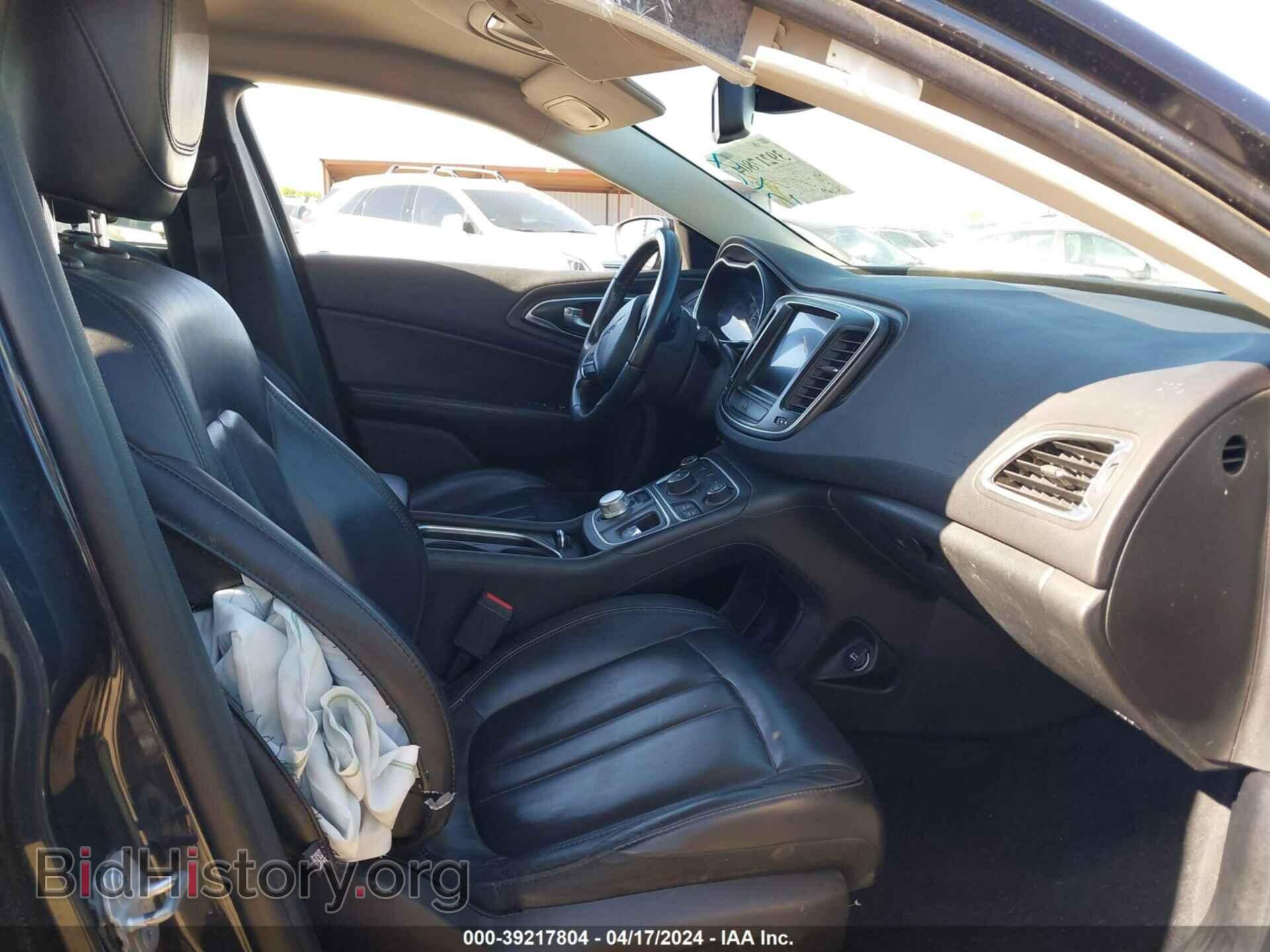 2017 CHRYSLER 200 - VIN: 1C3CCCAB9HN511568 - Фото 5