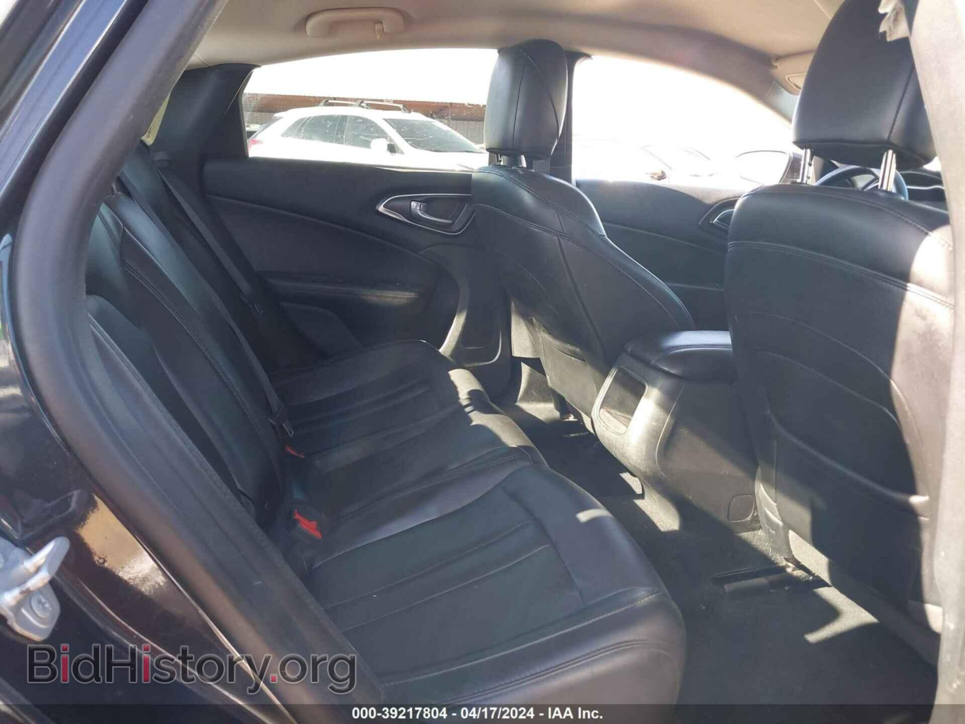 2017 CHRYSLER 200 - VIN: 1C3CCCAB9HN511568 - Фото 8