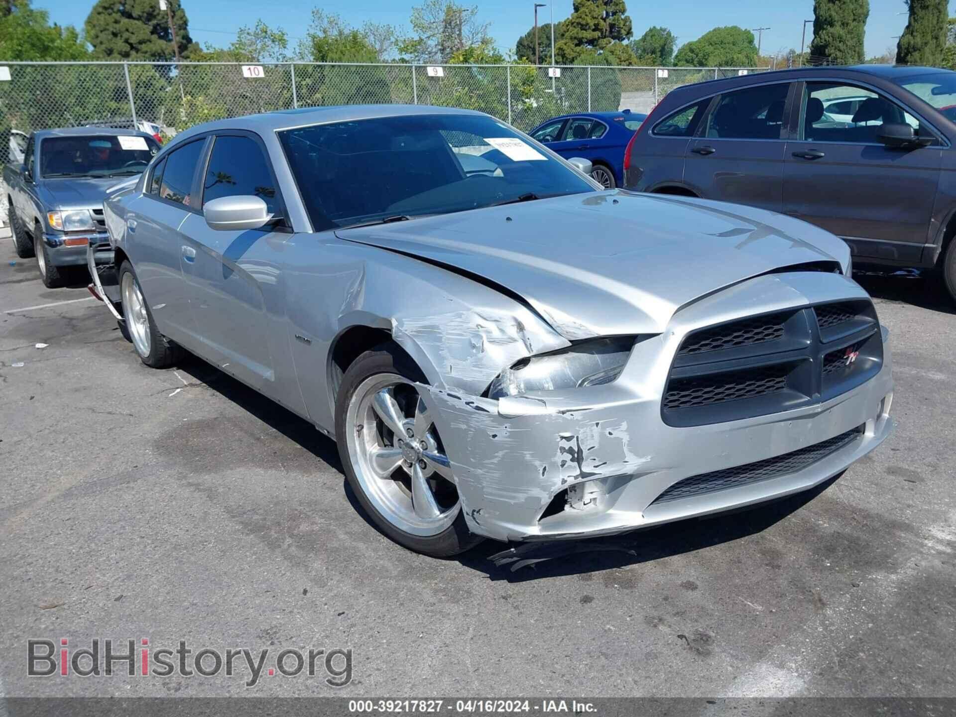 Фотография 2C3CDXCT8CH102439 - DODGE CHARGER 2012