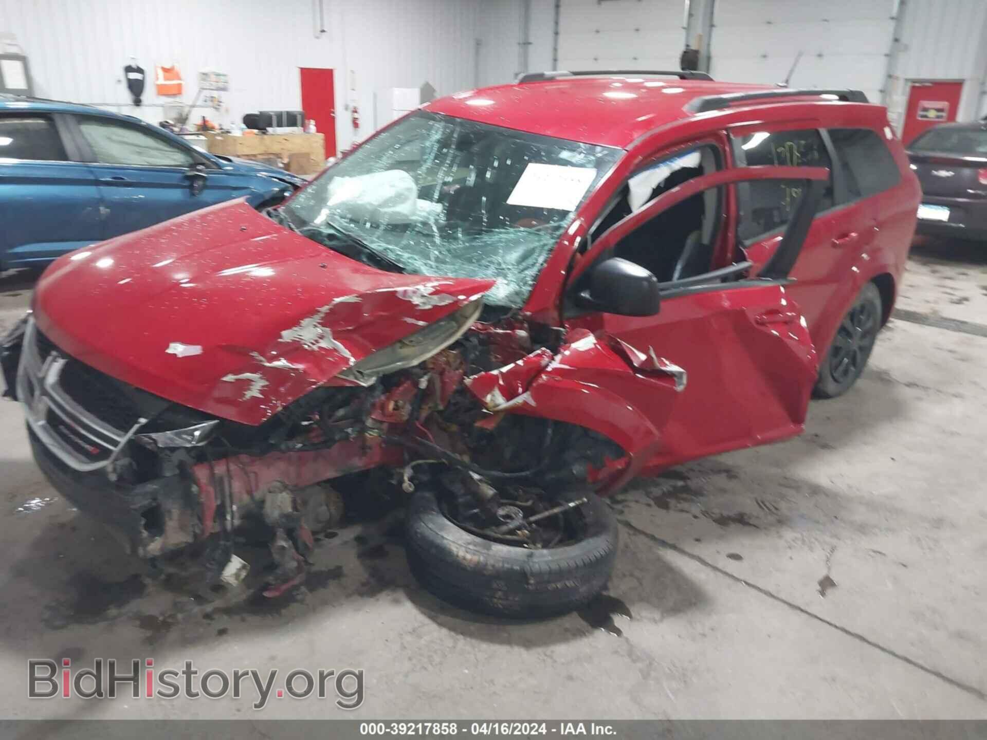 2017 DODGE JOURNEY - VIN: 3C4PDCAB2HT630105 - Фото 2