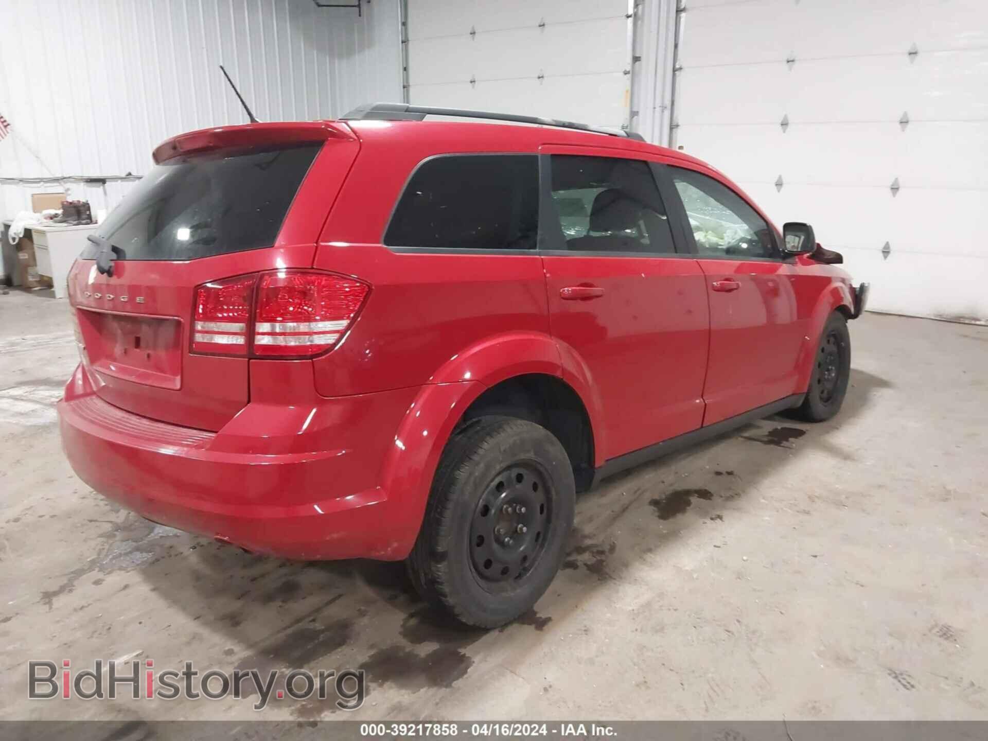 2017 DODGE JOURNEY - VIN: 3C4PDCAB2HT630105 - Фото 4